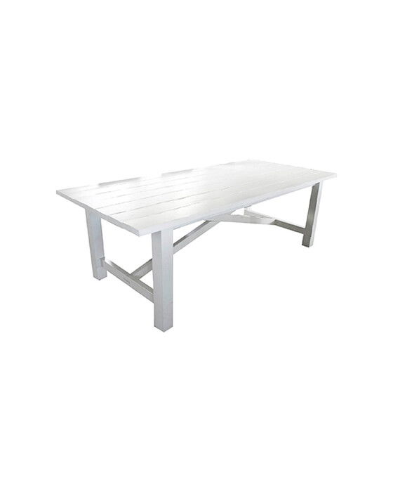 Edward Dining Table White
