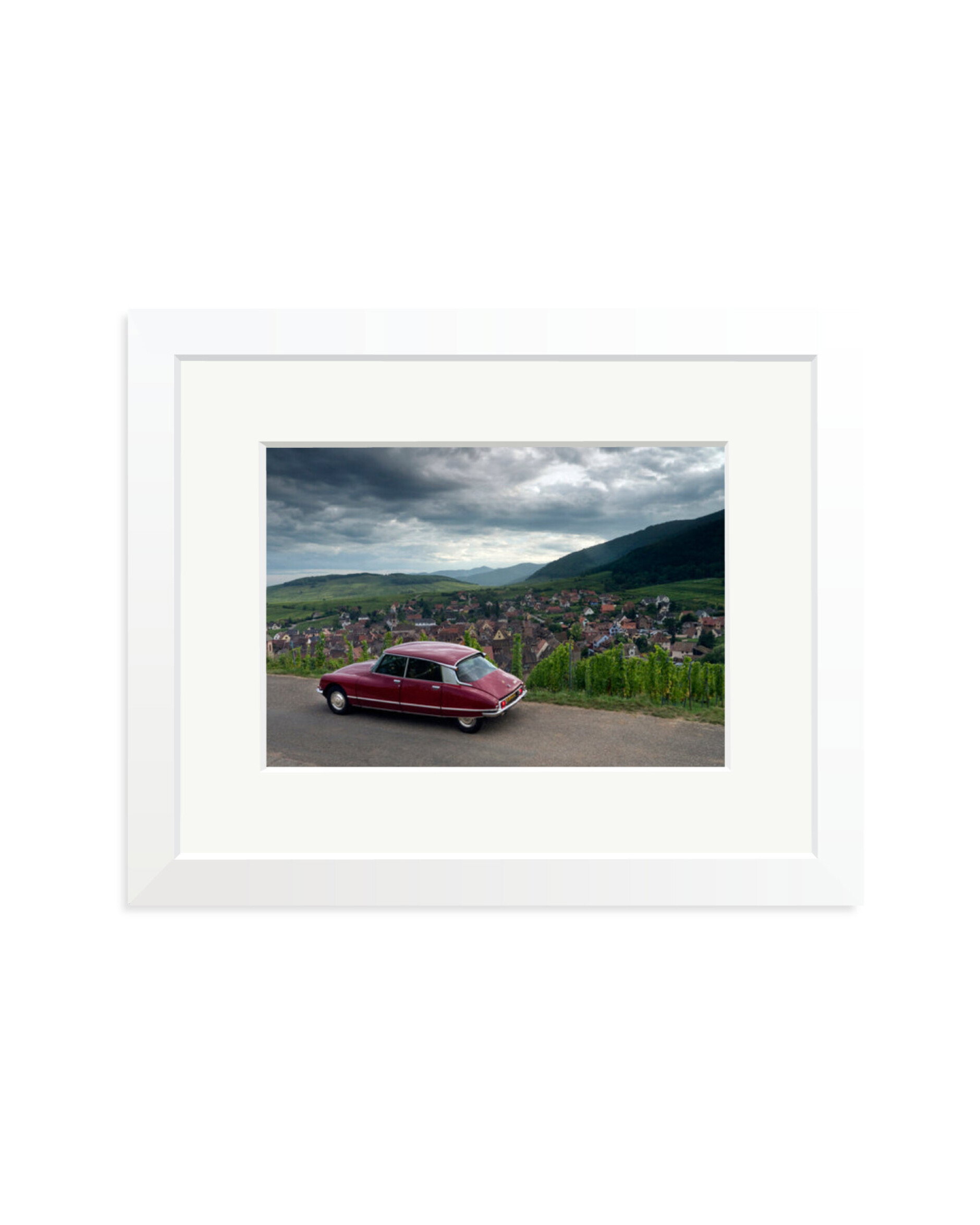 Citroen DS Pallas White / Small