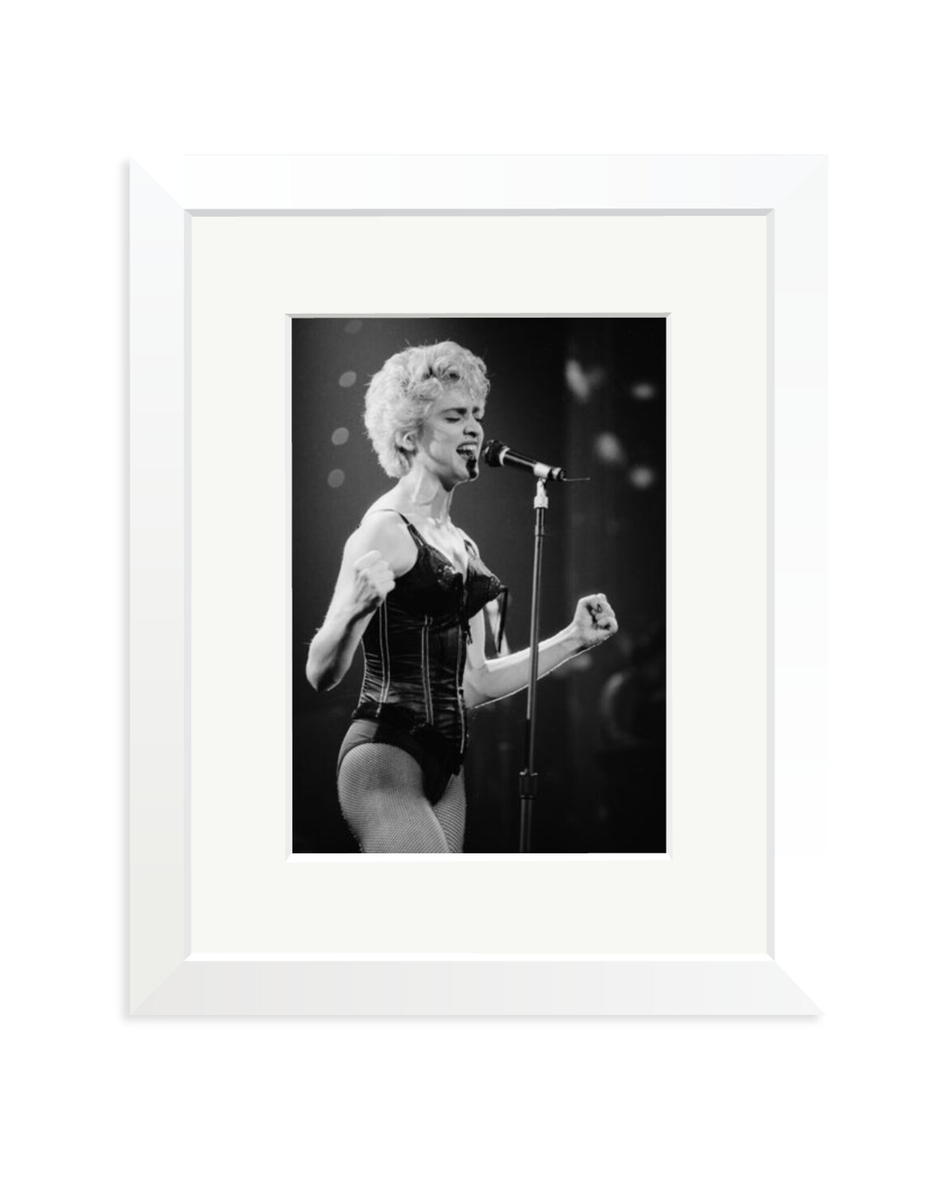 Madonna, 1987 White / Small