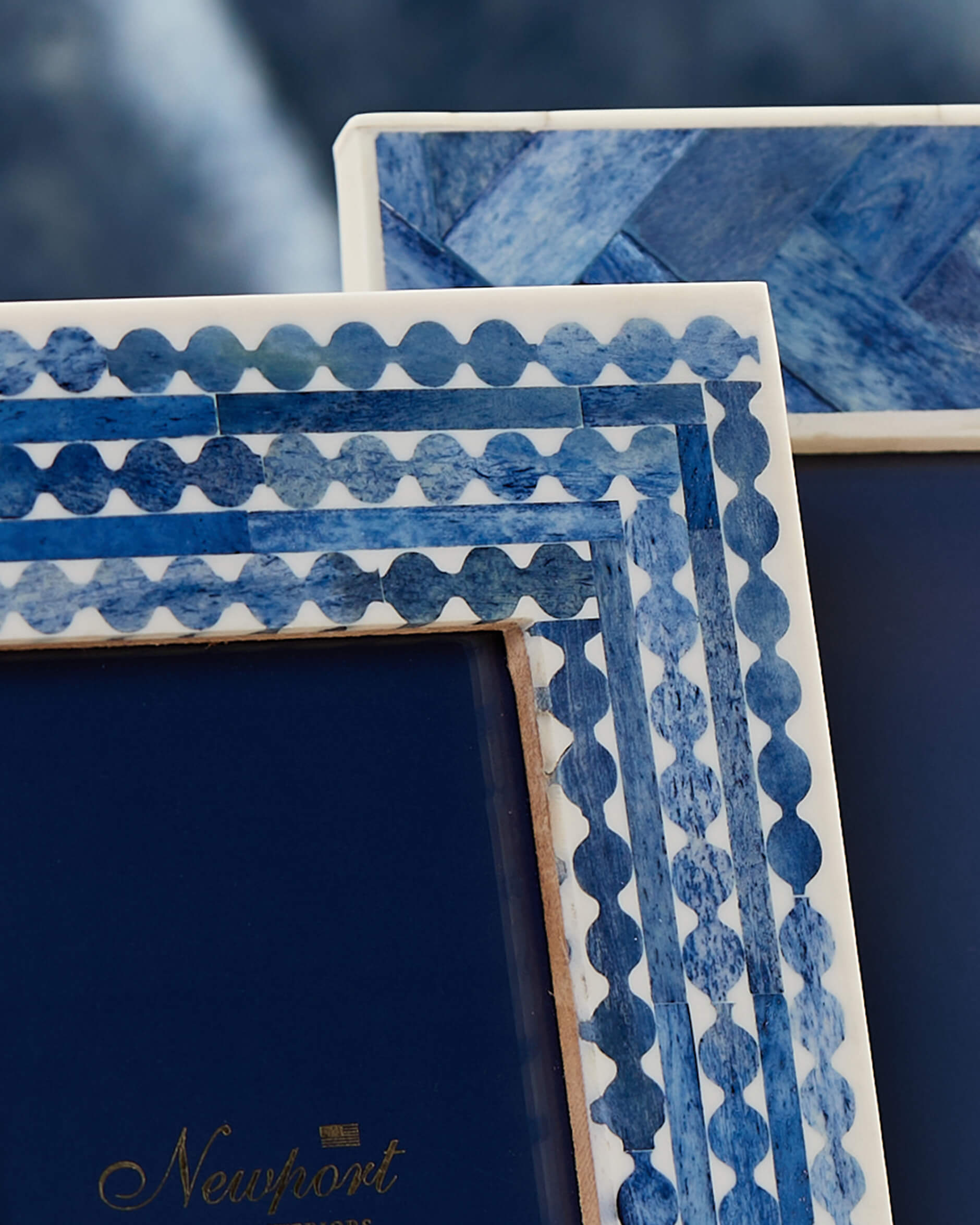 Alisaris fotoram indigo