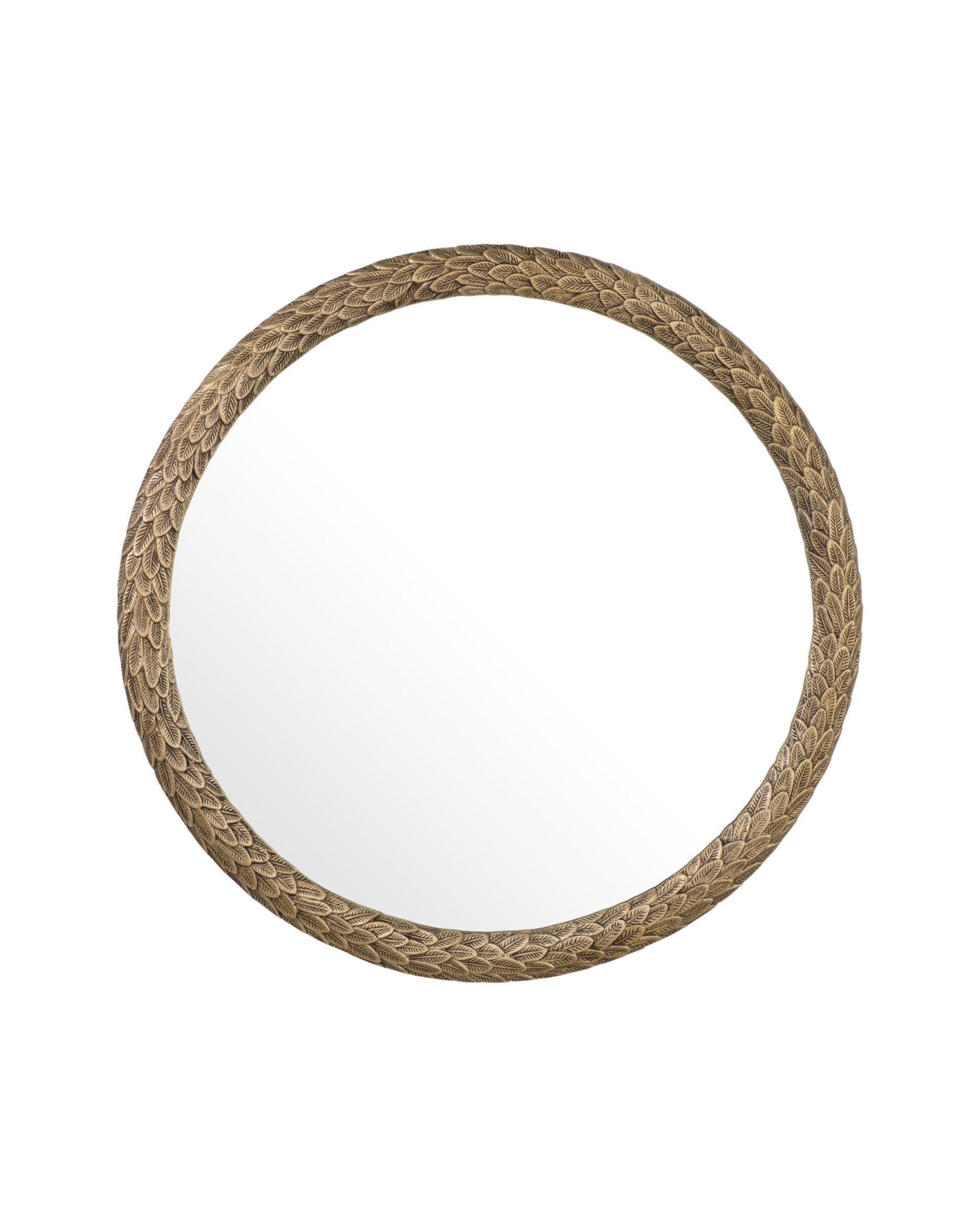 Soave Mirror Vintage Brass