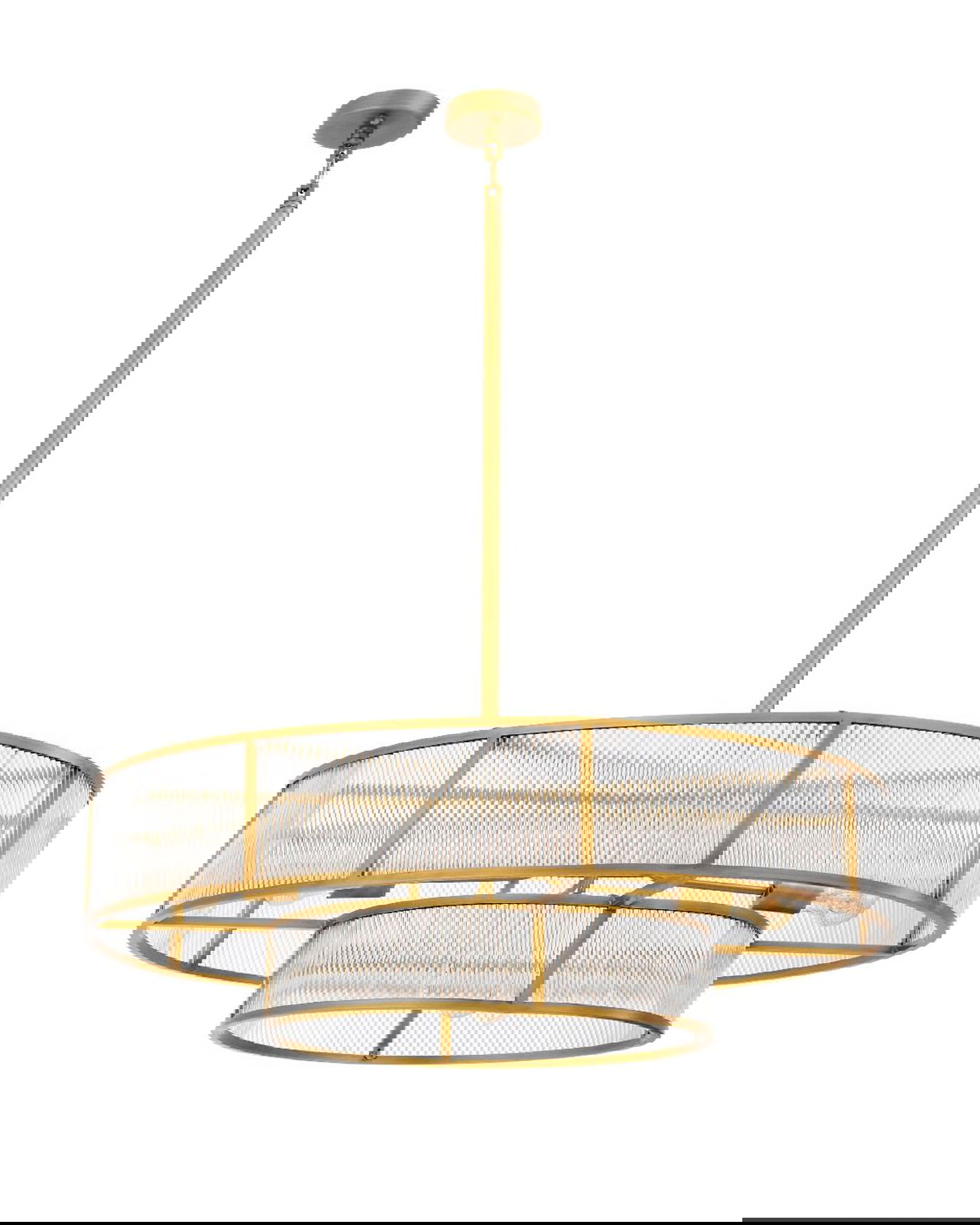 Montparnasse takkrona mässing