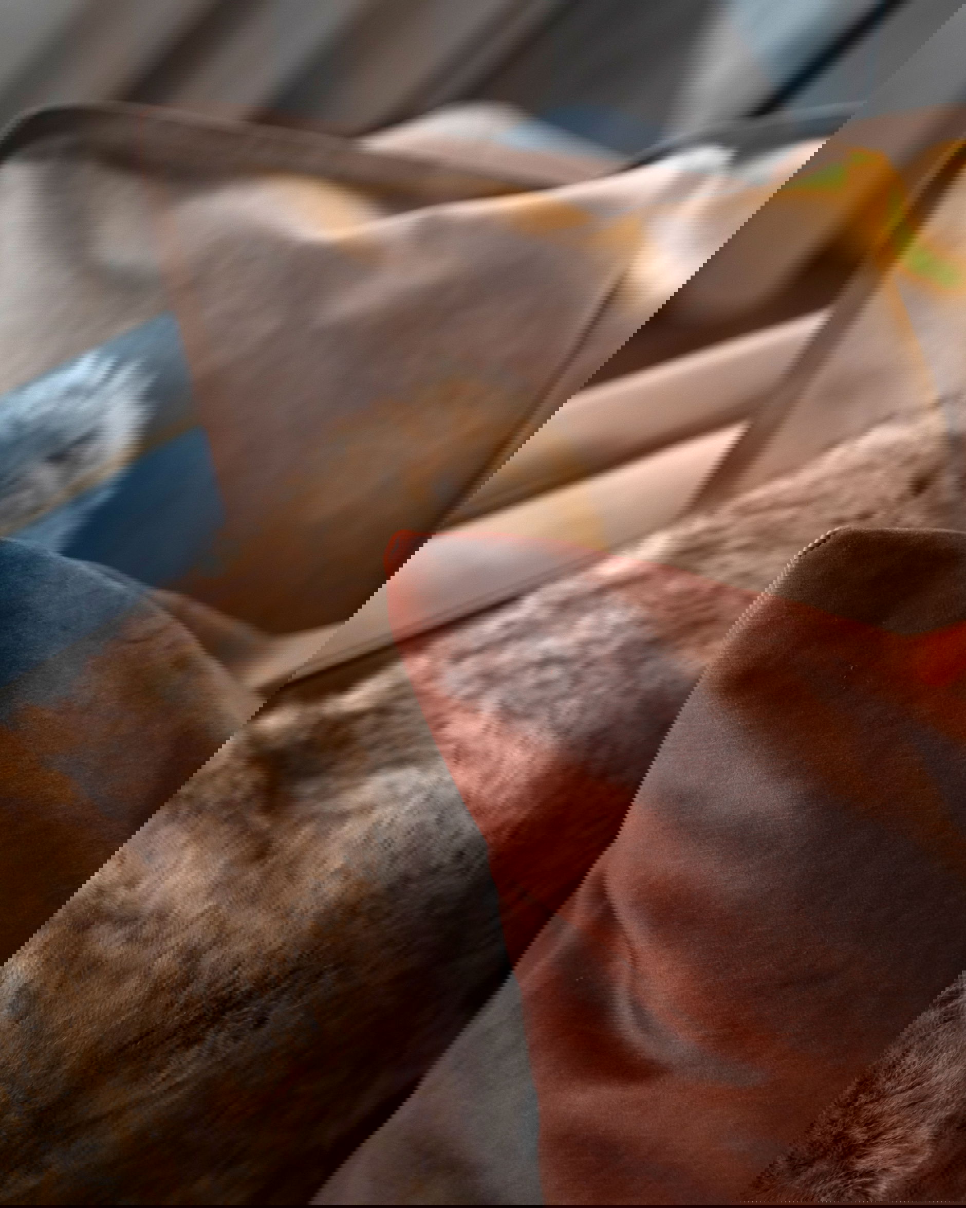 Avanna kuddfodral hazel