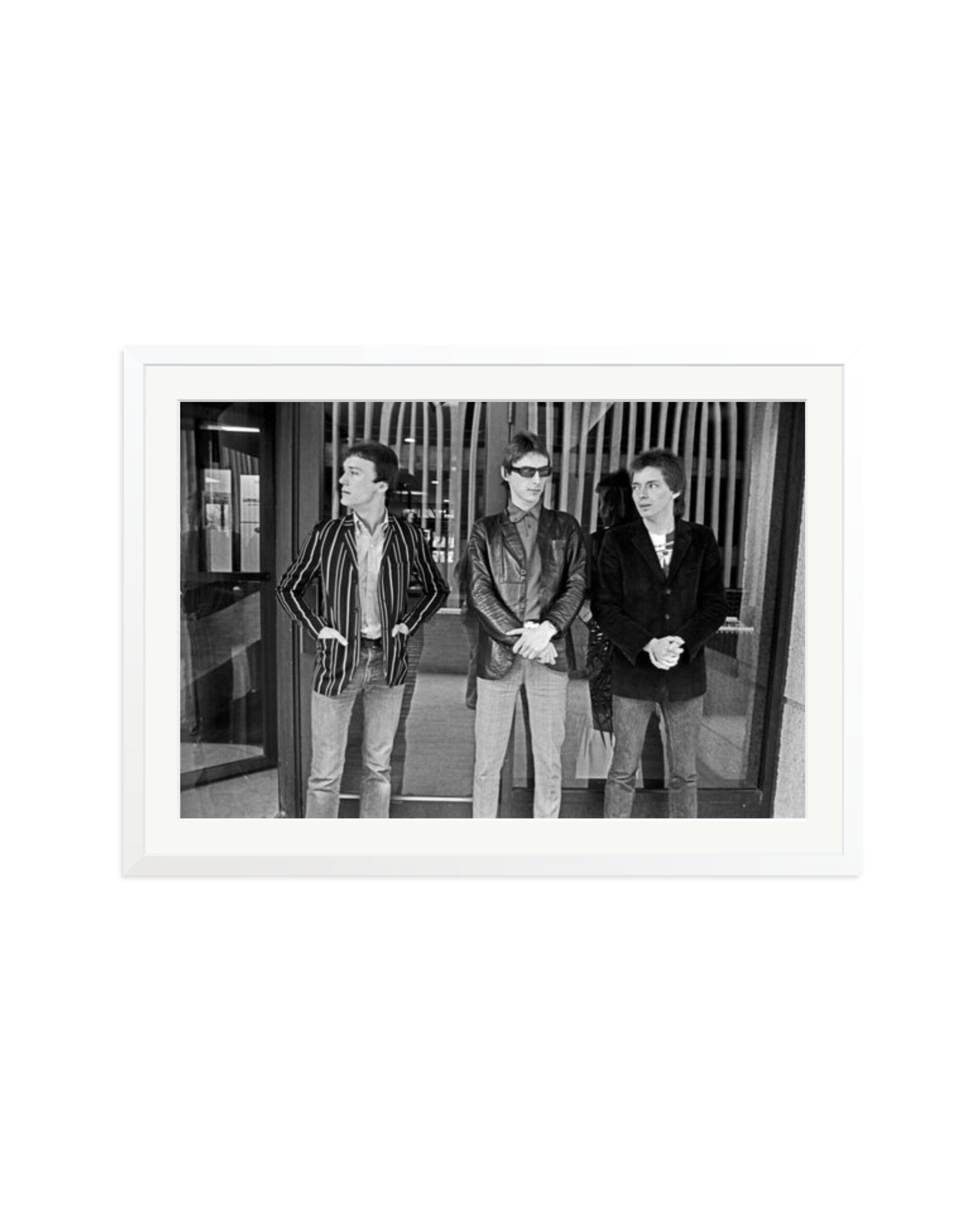 The Jam in Cleveland 1979 White / XXL