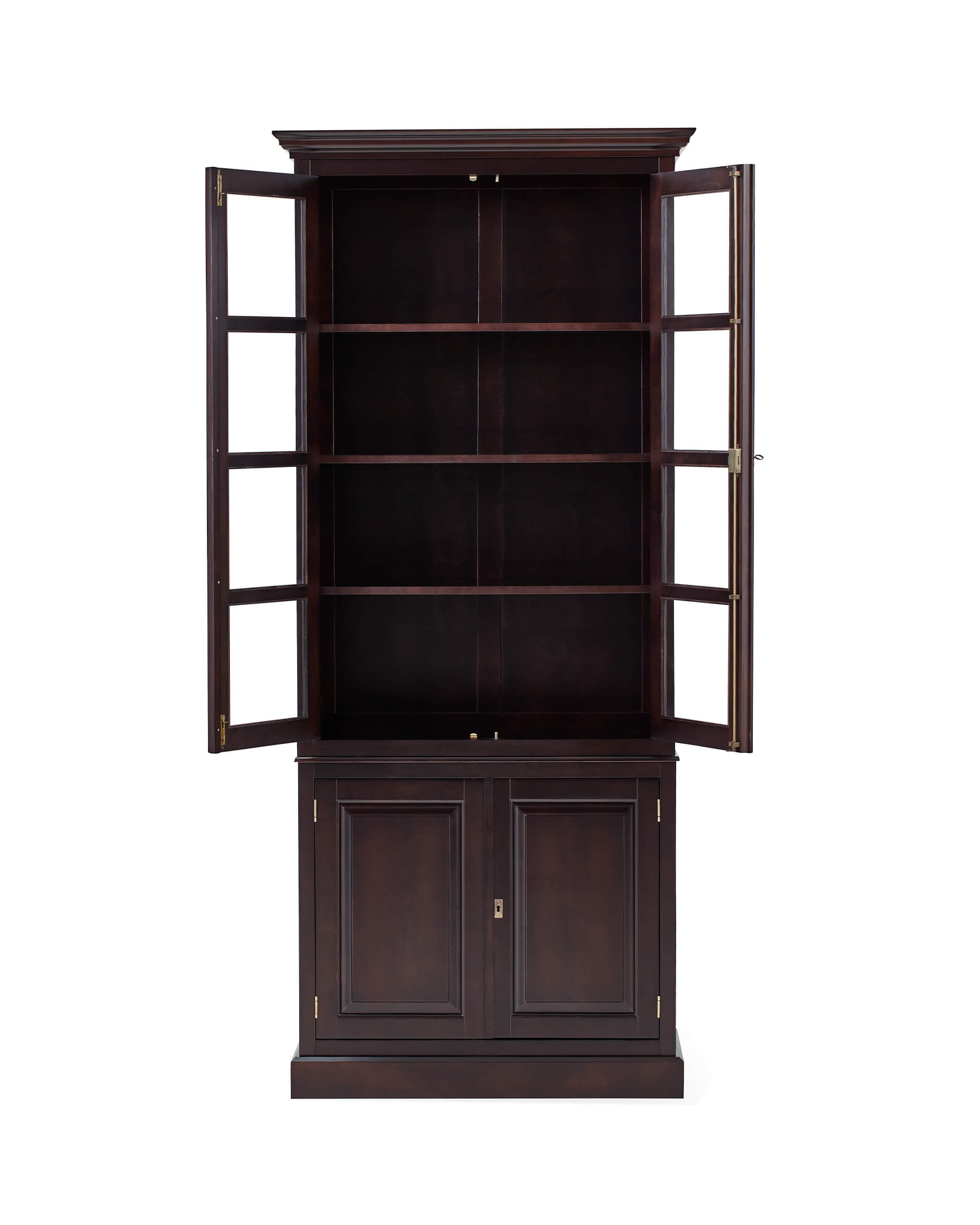 Nantucket vitrinskåp heritage english