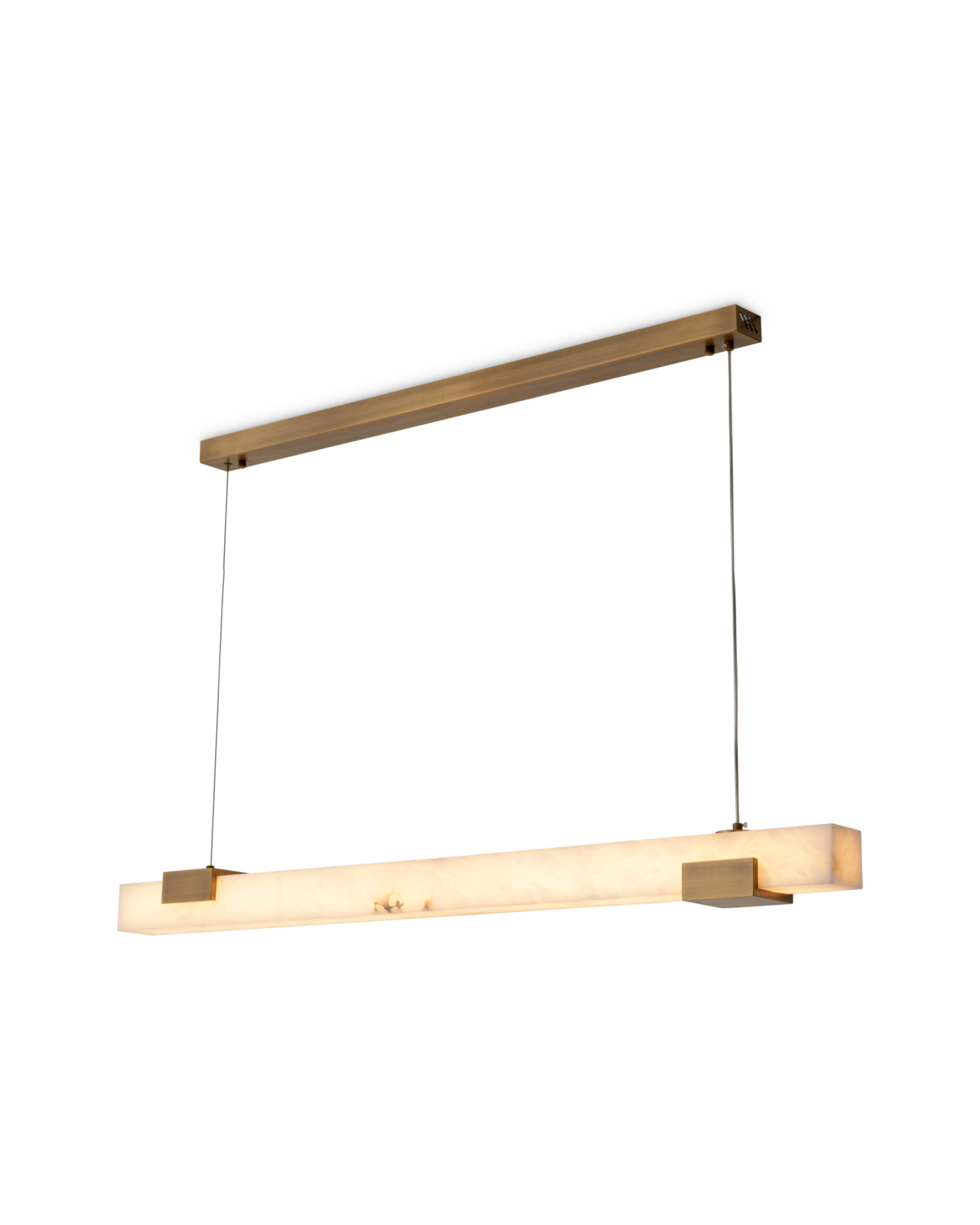 Furore taklampa antik mässing