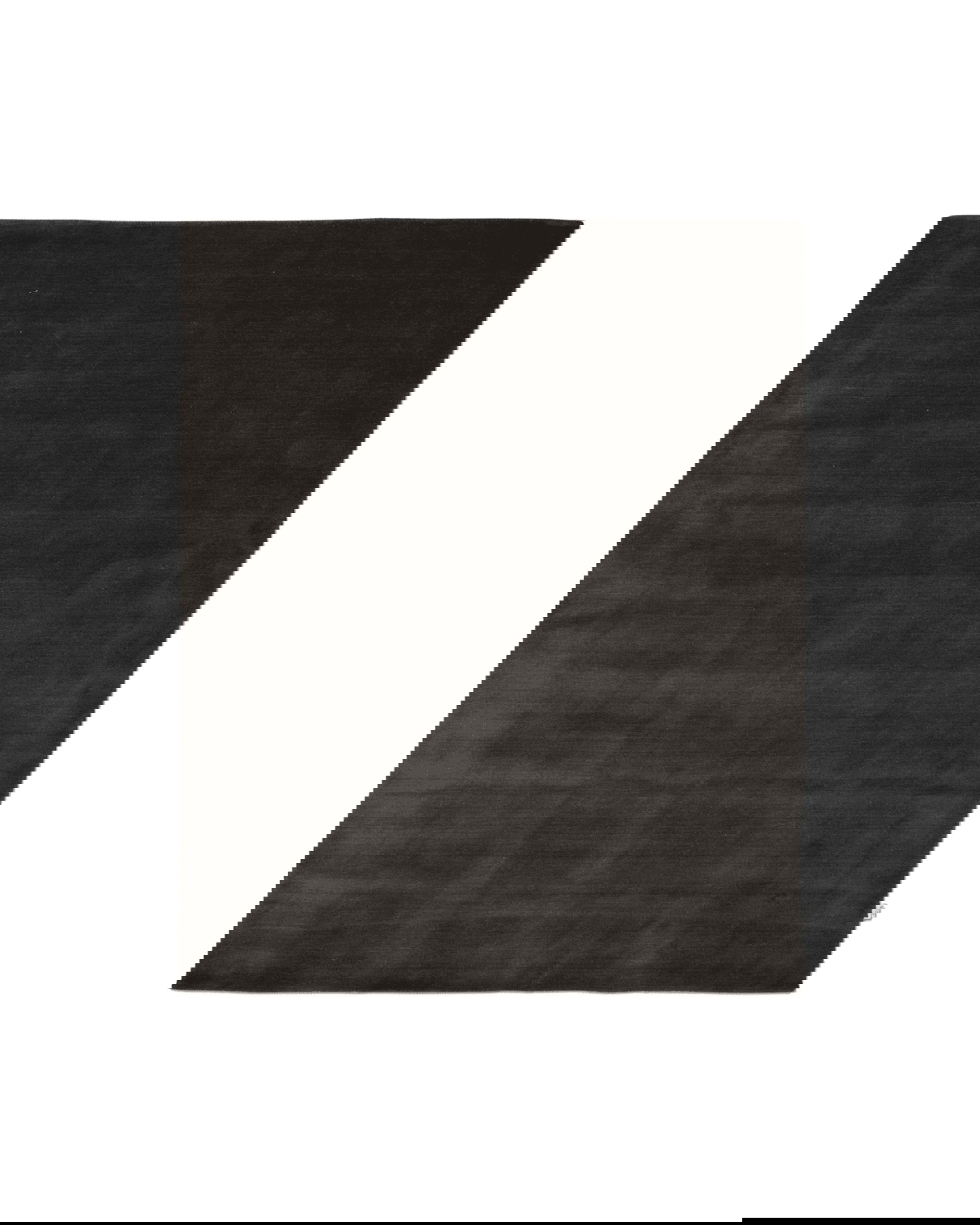 Solid teppich charcoal