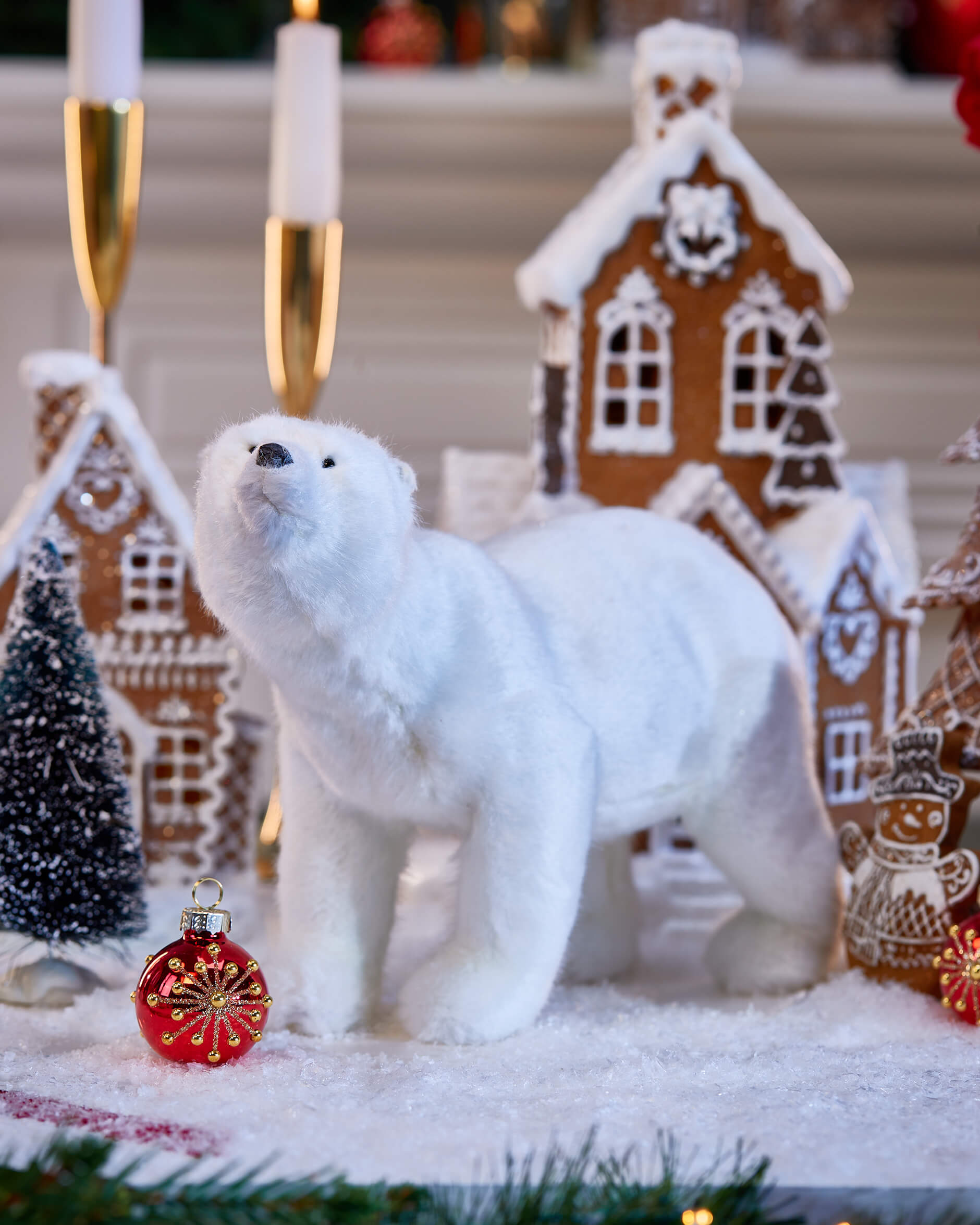 Franz isbjörn juldekoration