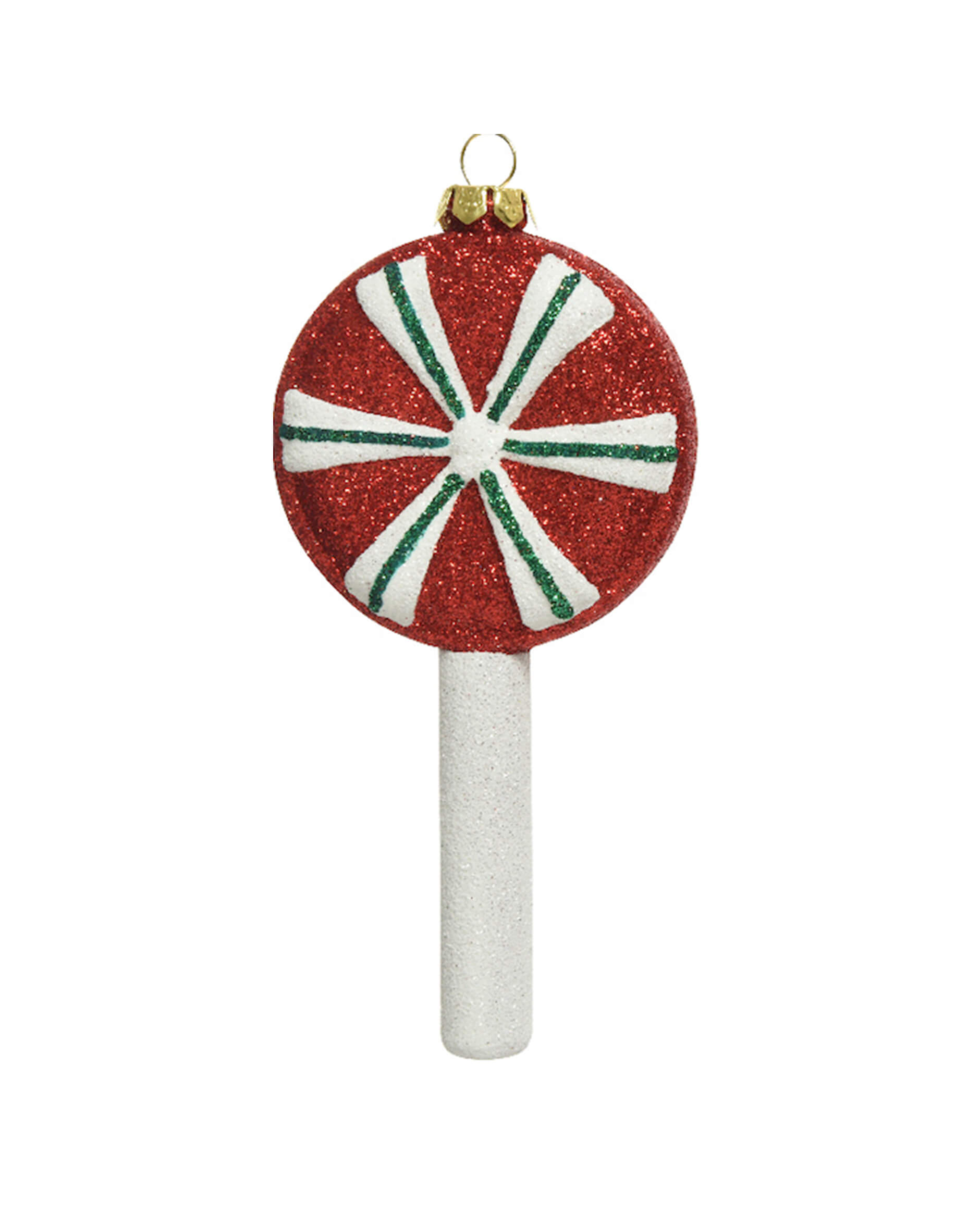 Lola-joulukoriste, karkkikeppi punainen/valkoinen