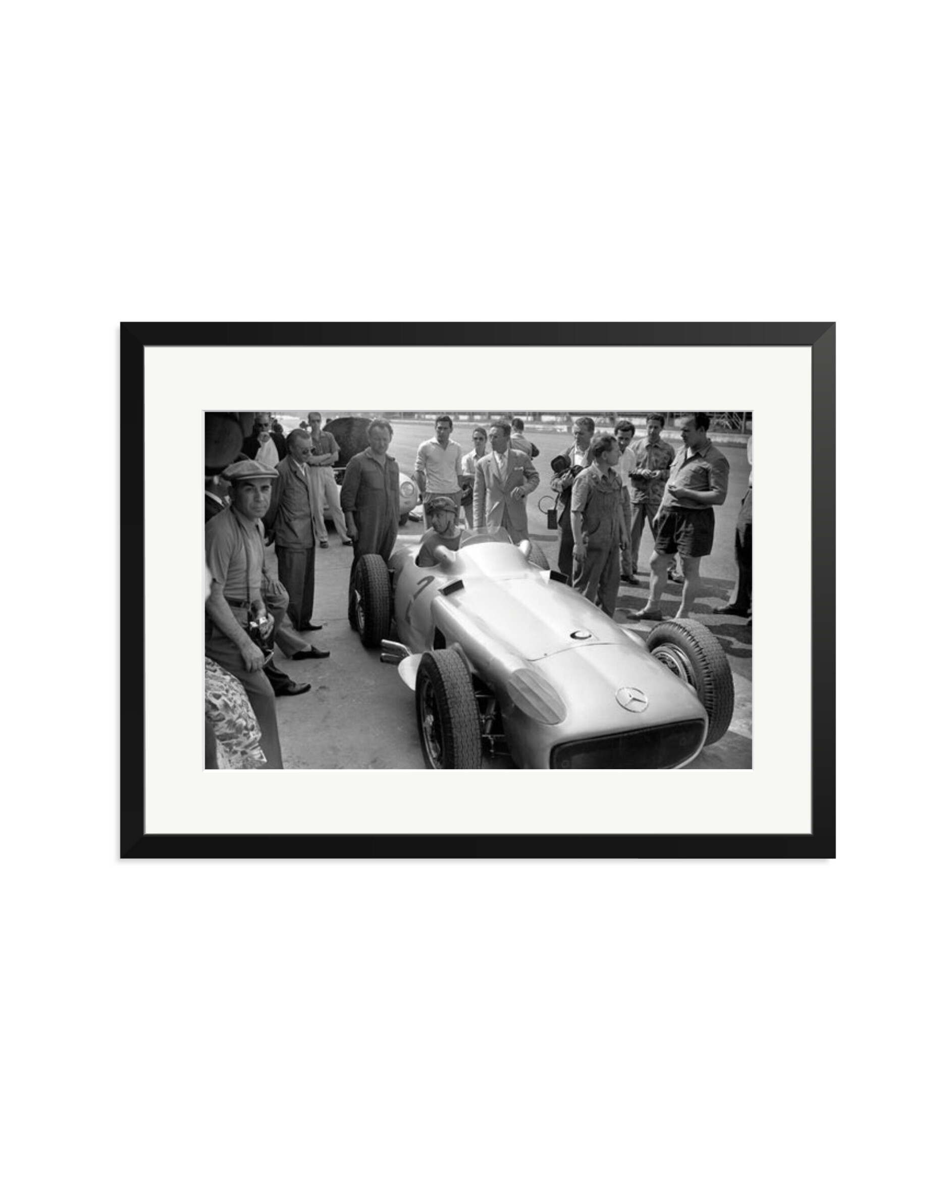 Juan Manuel Fangio, 1995 Black / XL