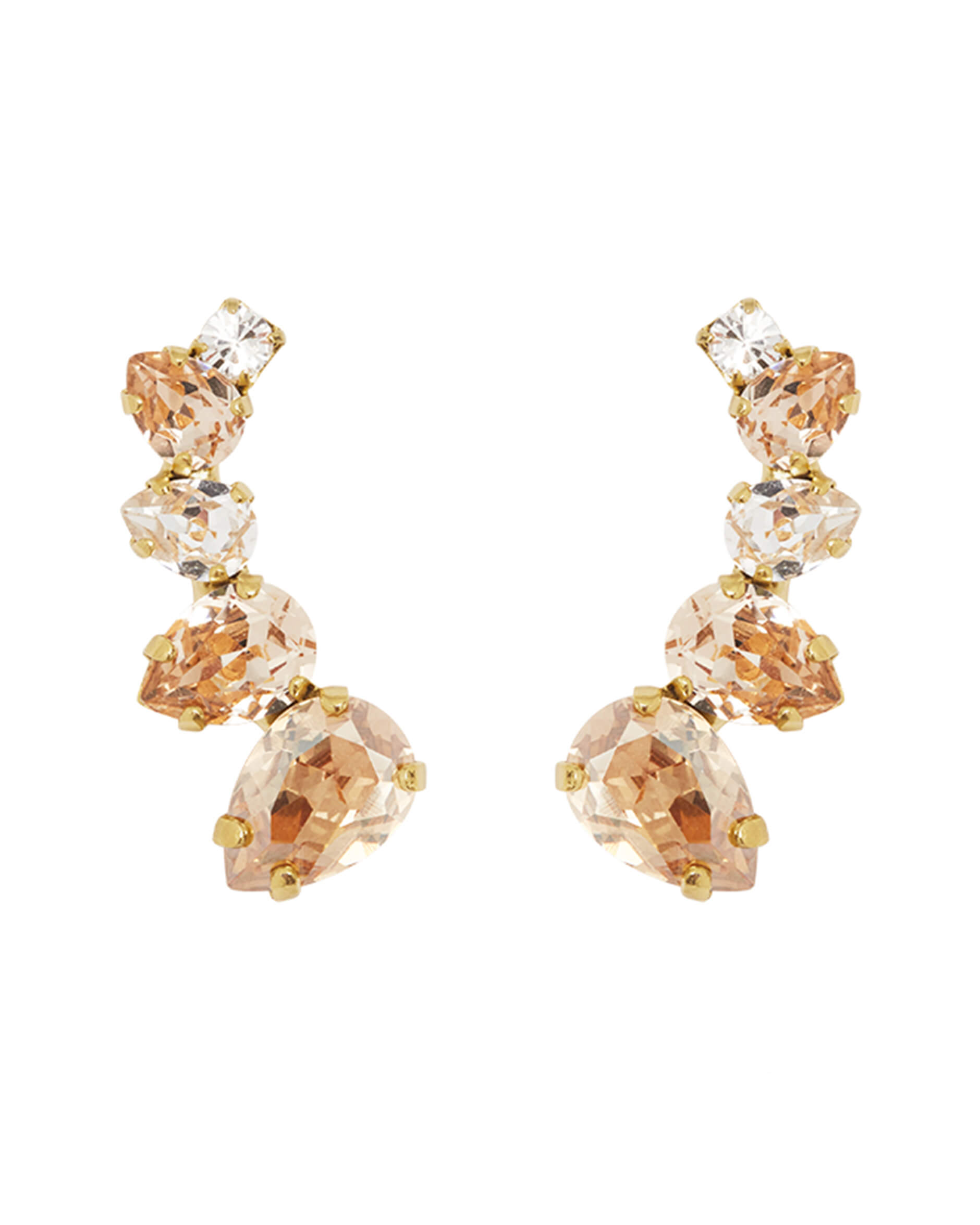 Julie örhängen golden combo