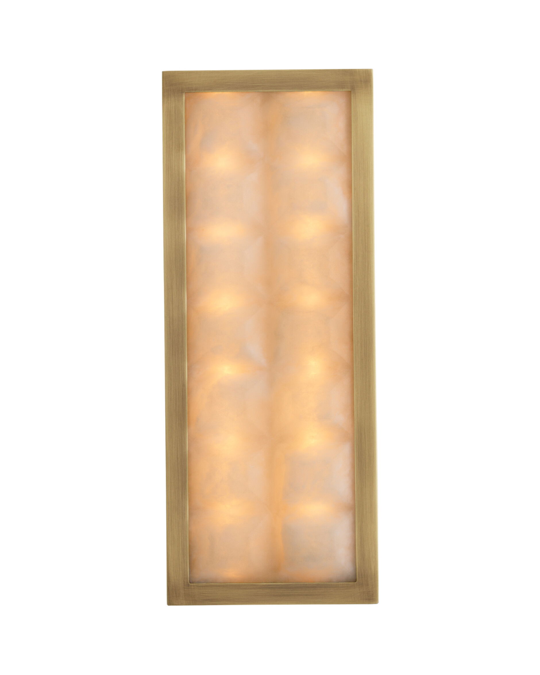 Cabildo vägglampa antik mässing