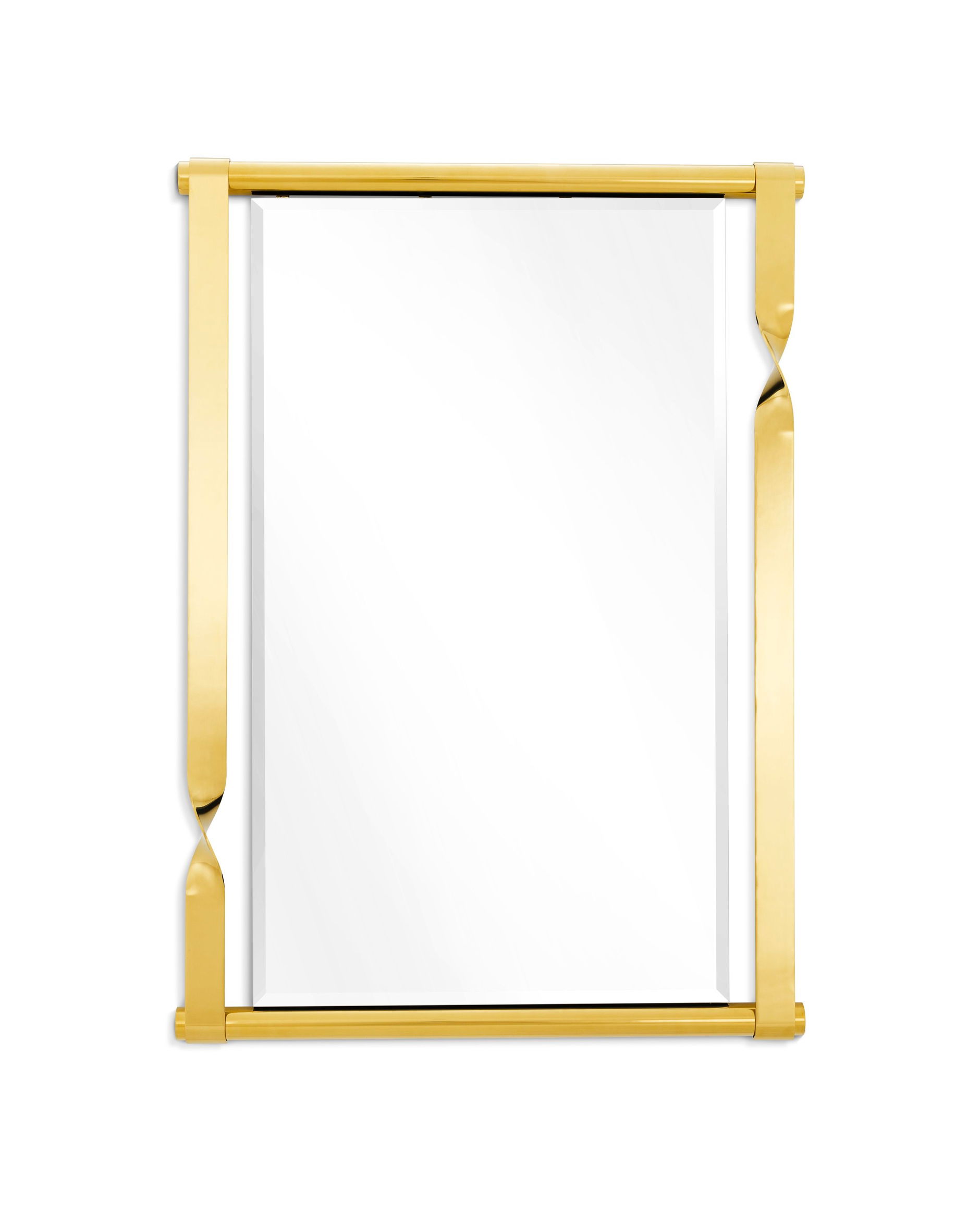 Byram spegel guld OUTLET