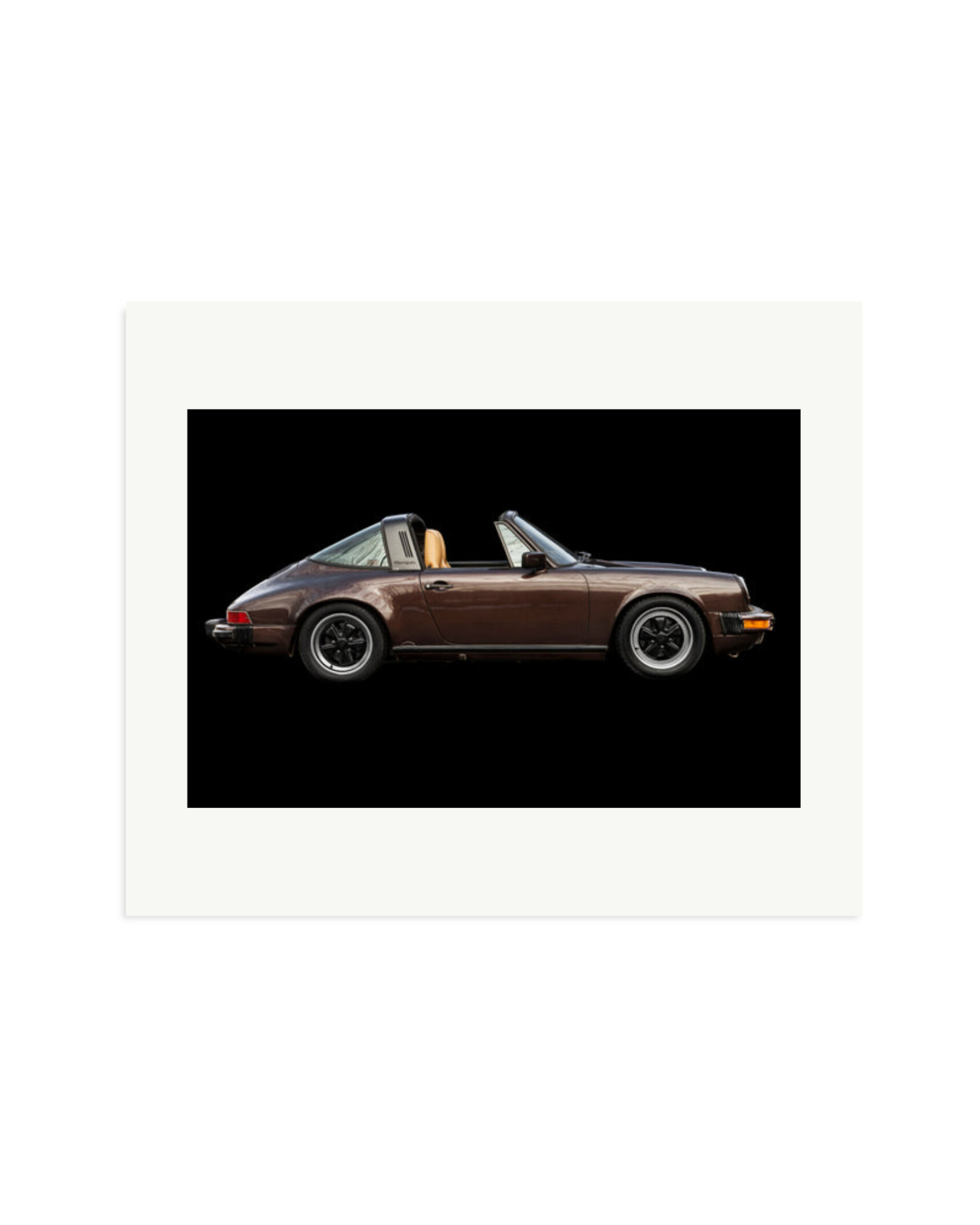 Porsche Targa Print Only / Large