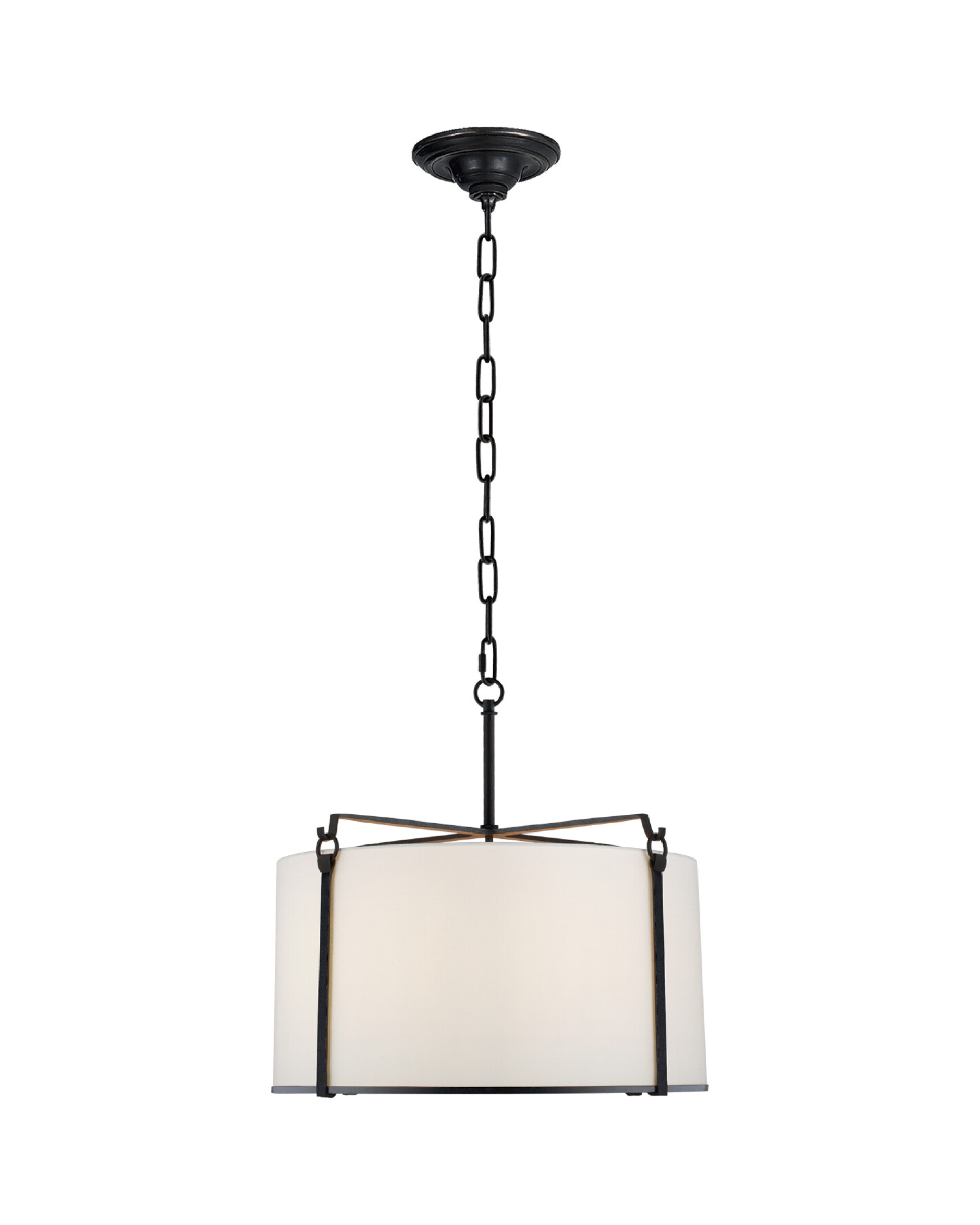 Aspen taklampa svart