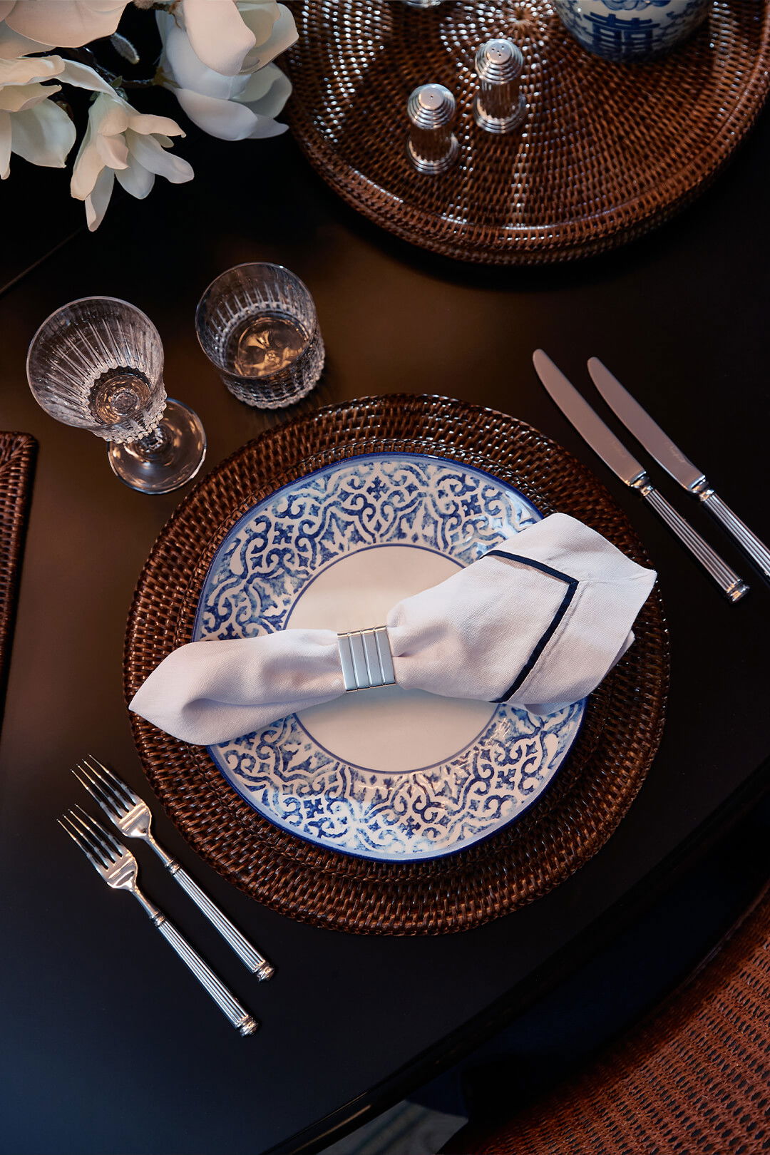 Set your table with rattan