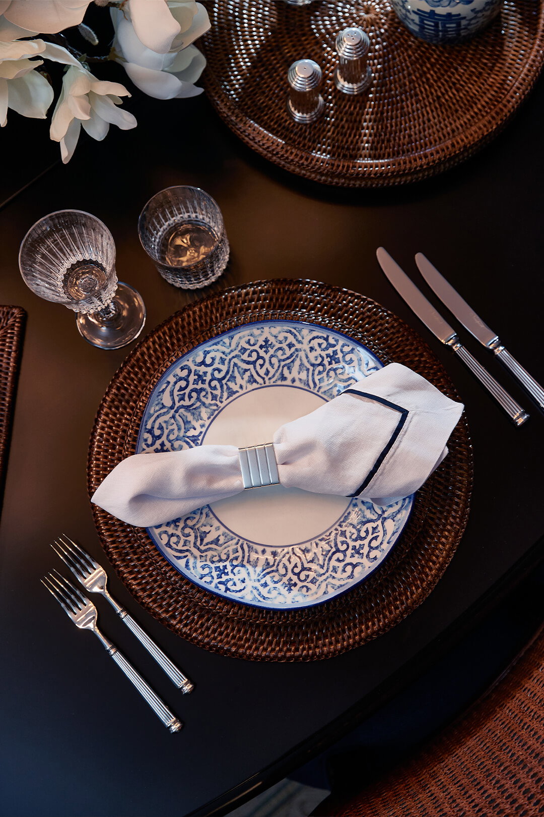 Set the Table with Rattan