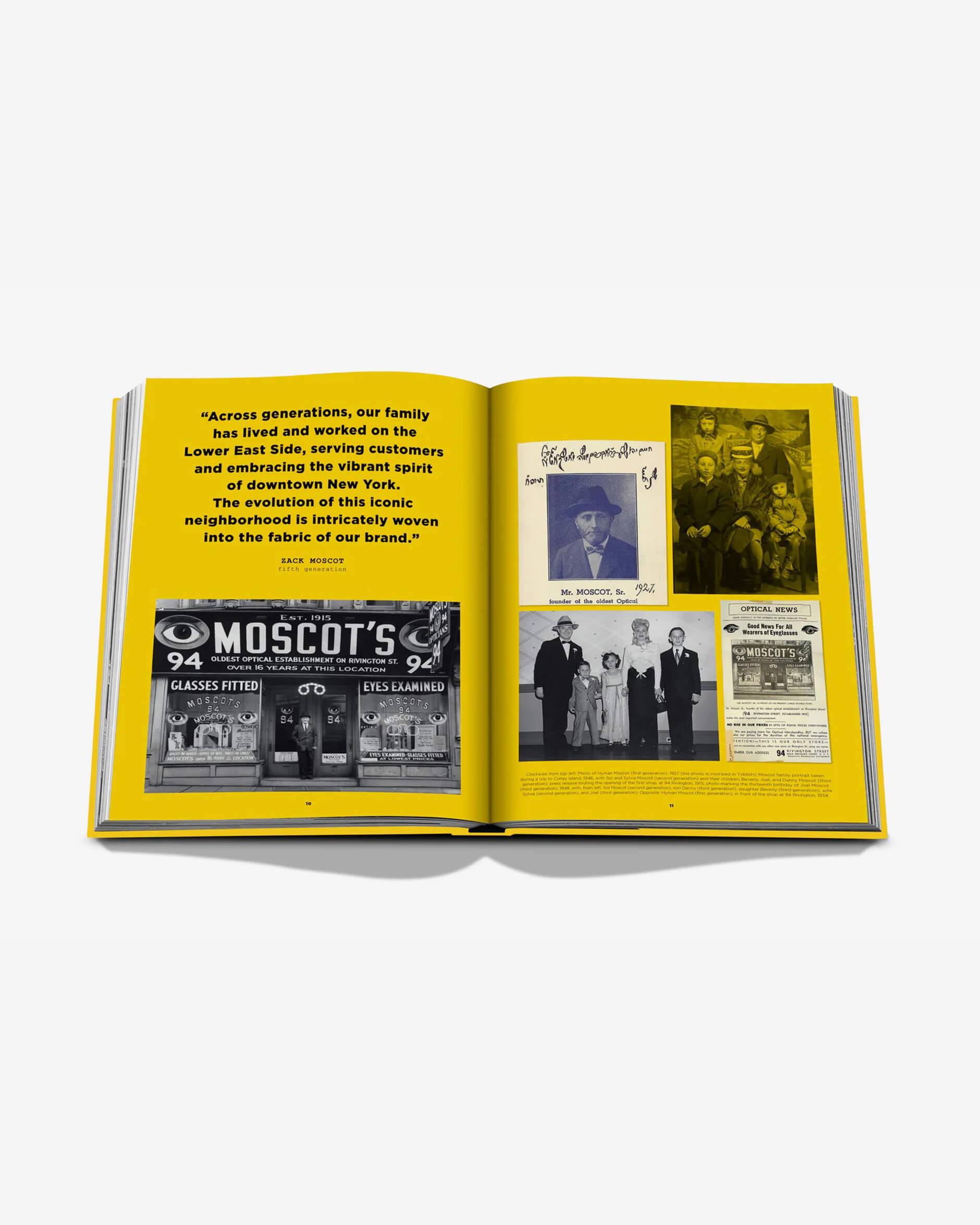 Moscot, New York City Since 1915