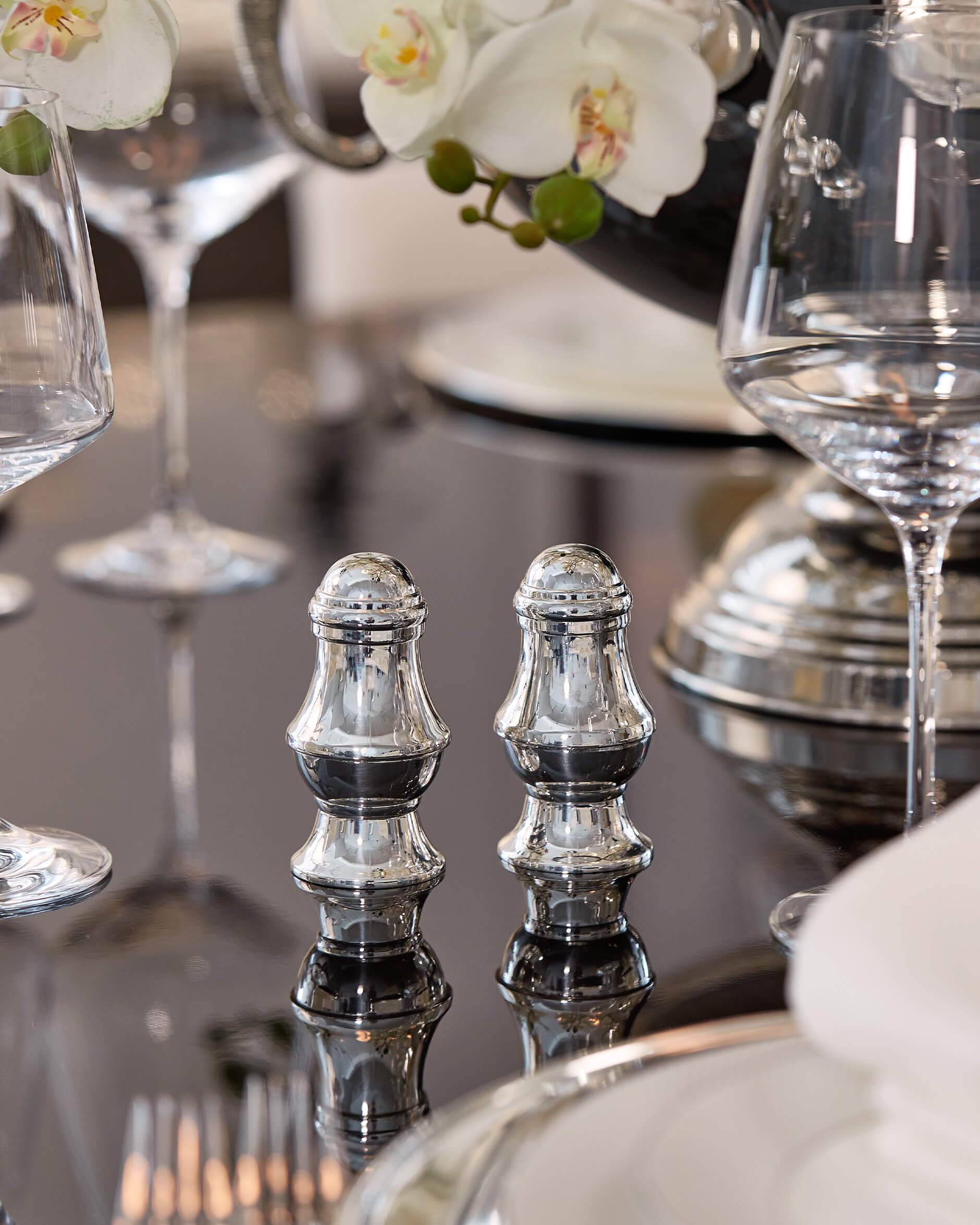 Abbey salt- och pepparkar classic