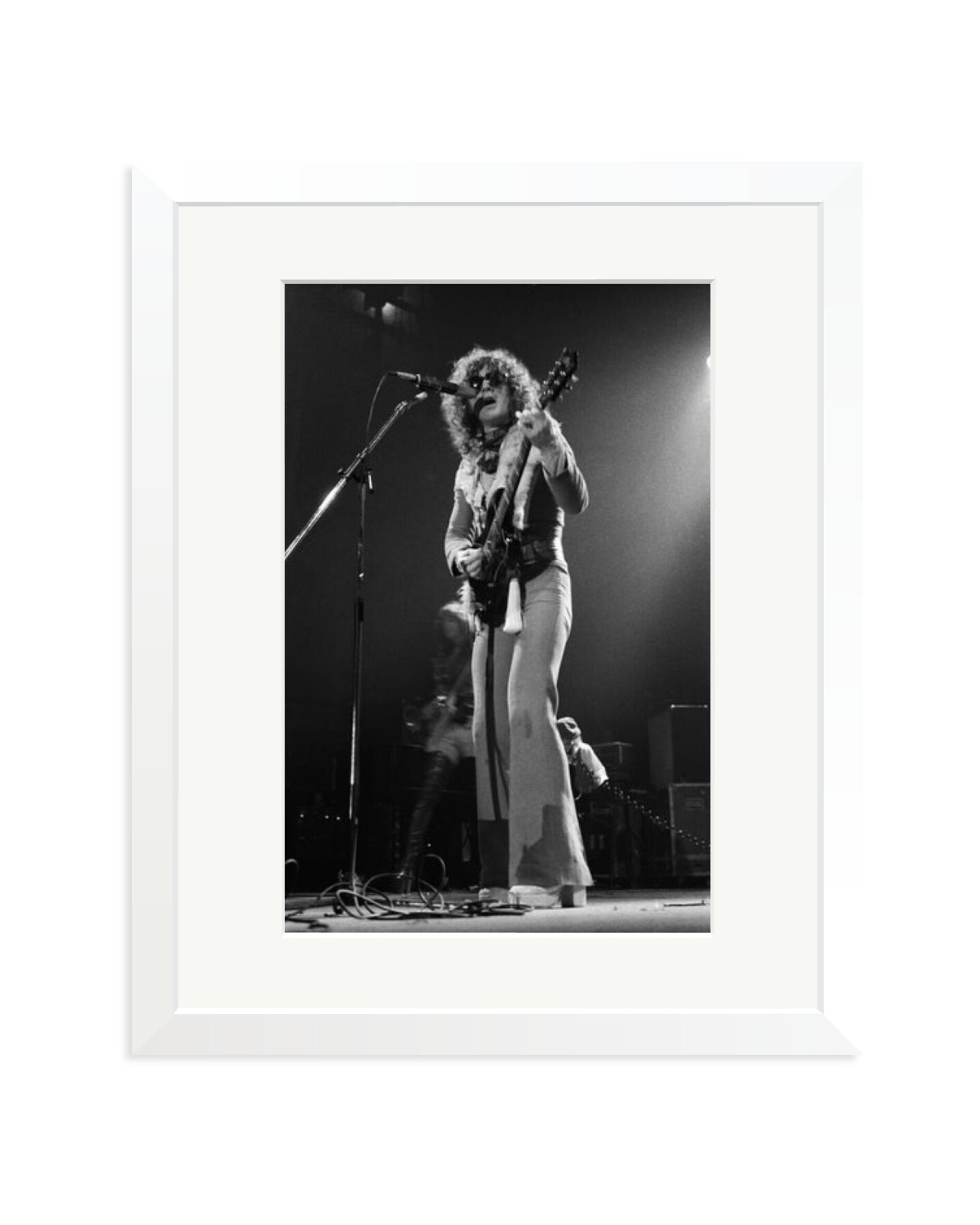 Ian Hunter 1975 White / Medium
