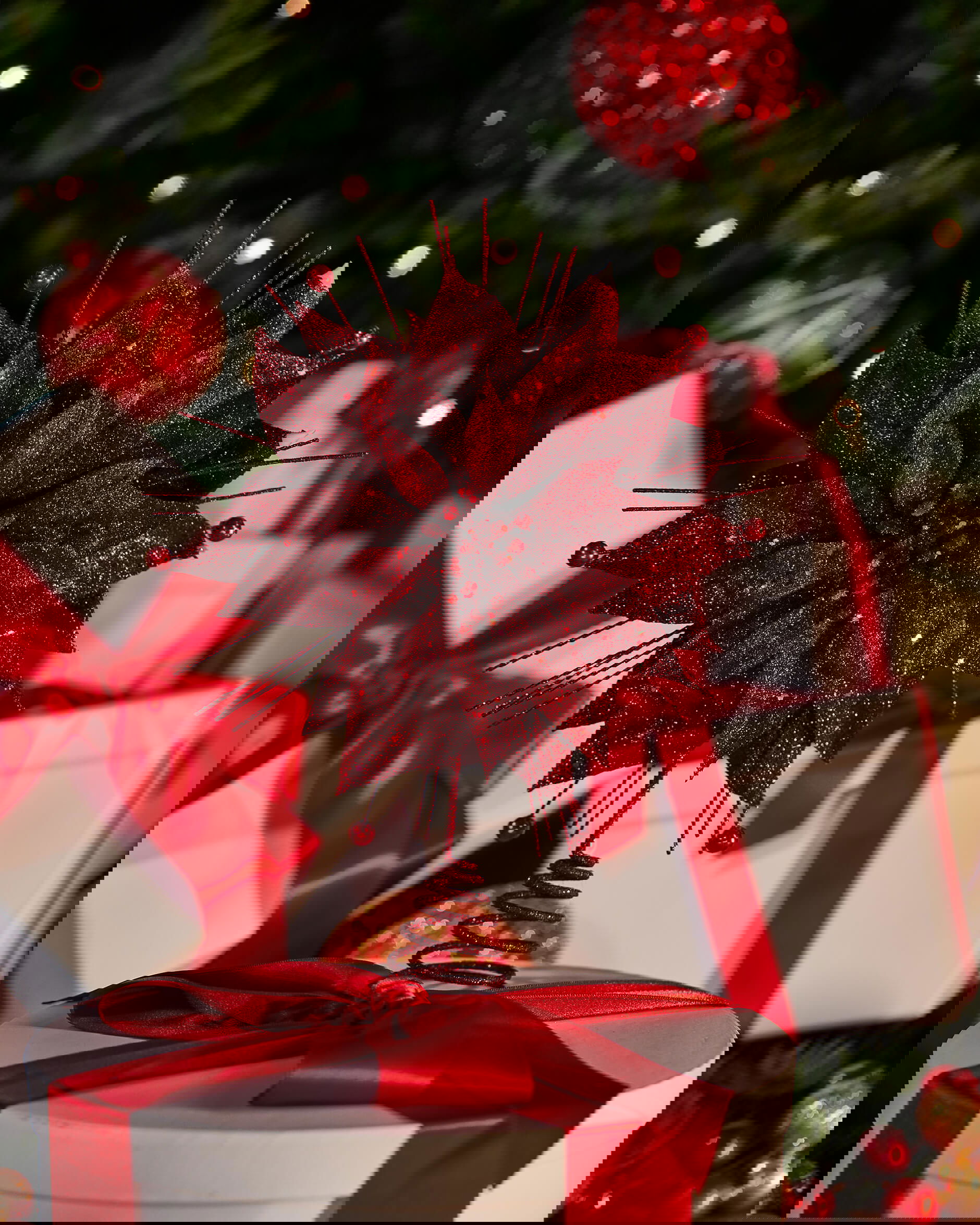 Layla-latvatähti, punainen