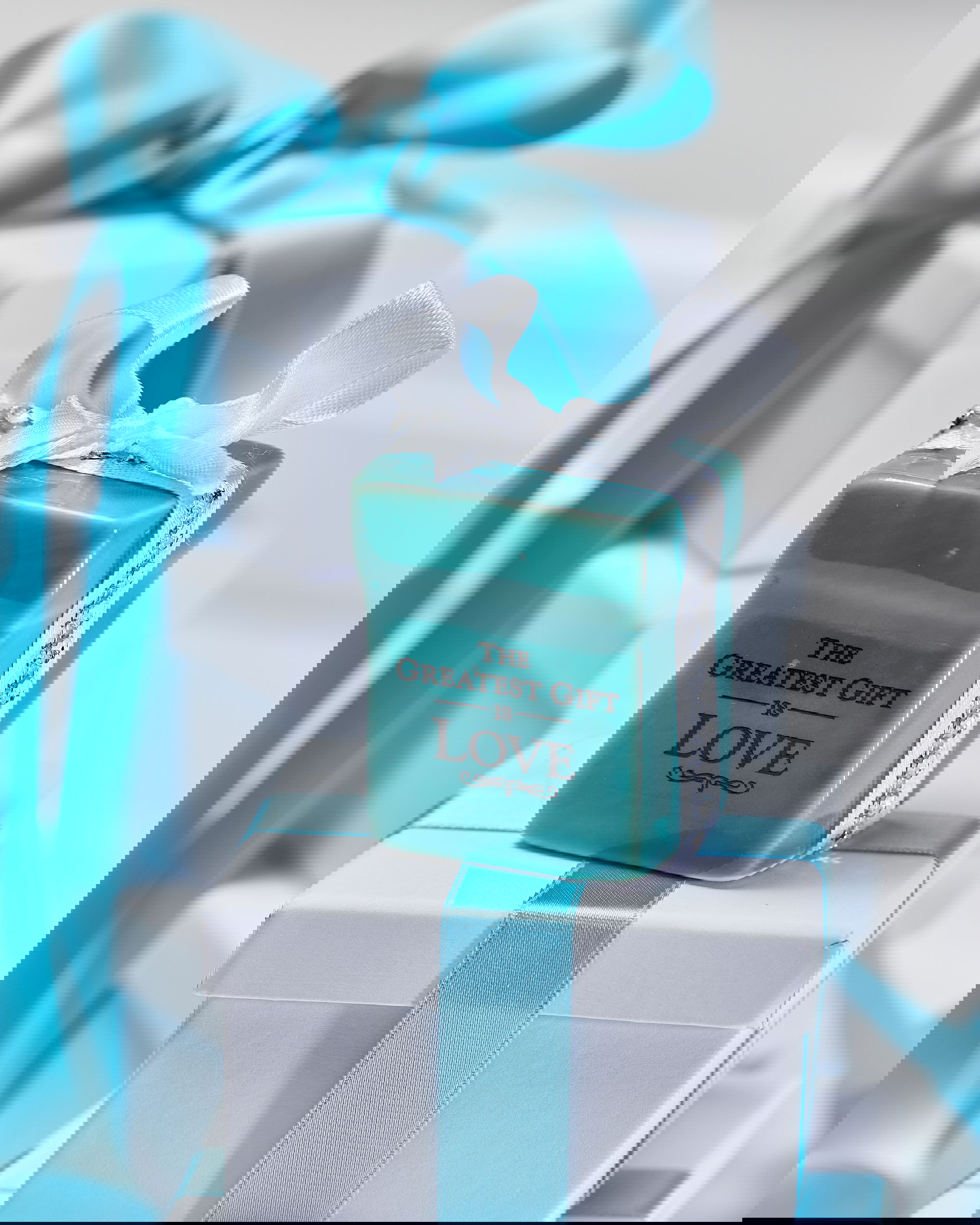 The greatest gift love dekoration