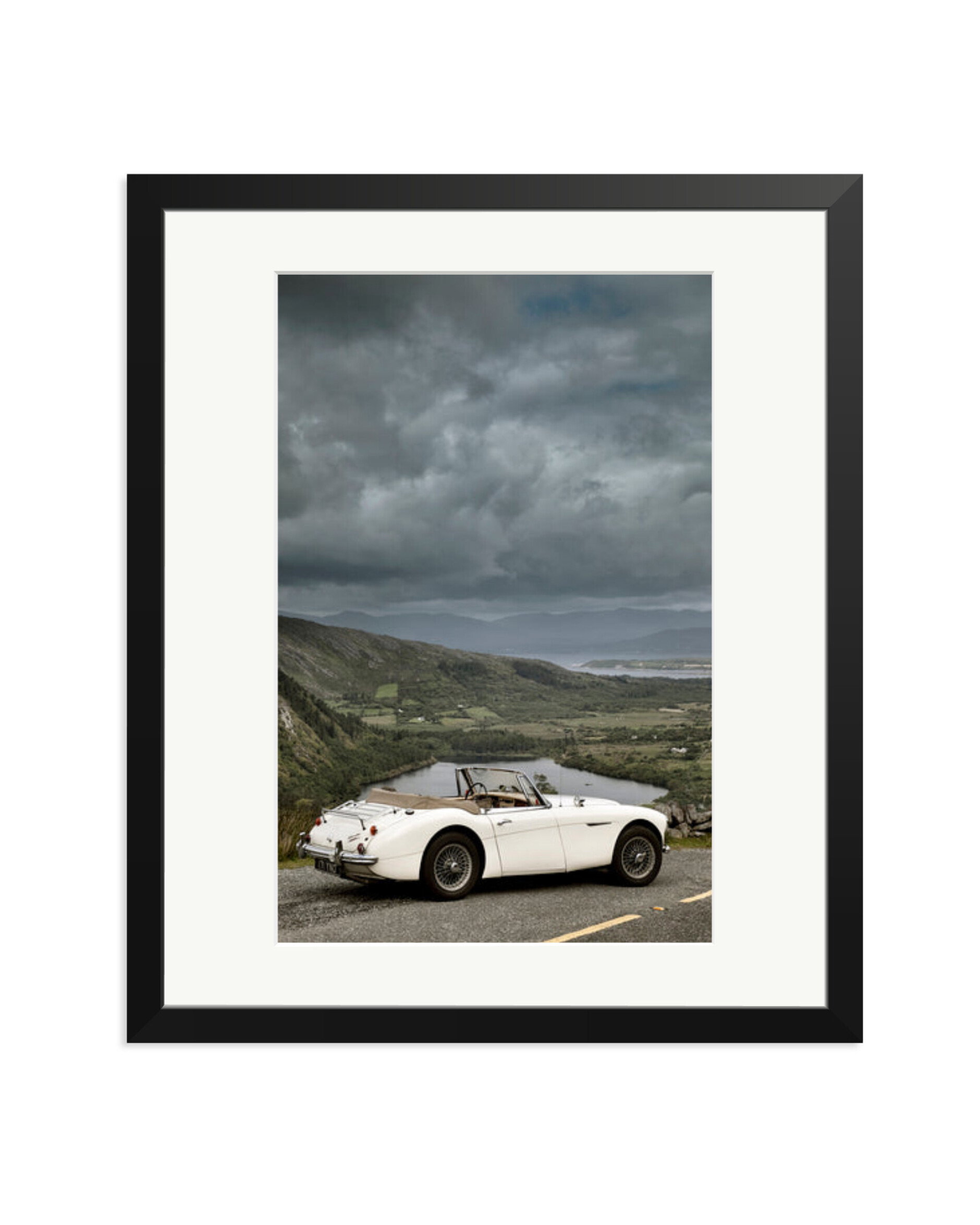 Austin Healey 3000 Black / Large