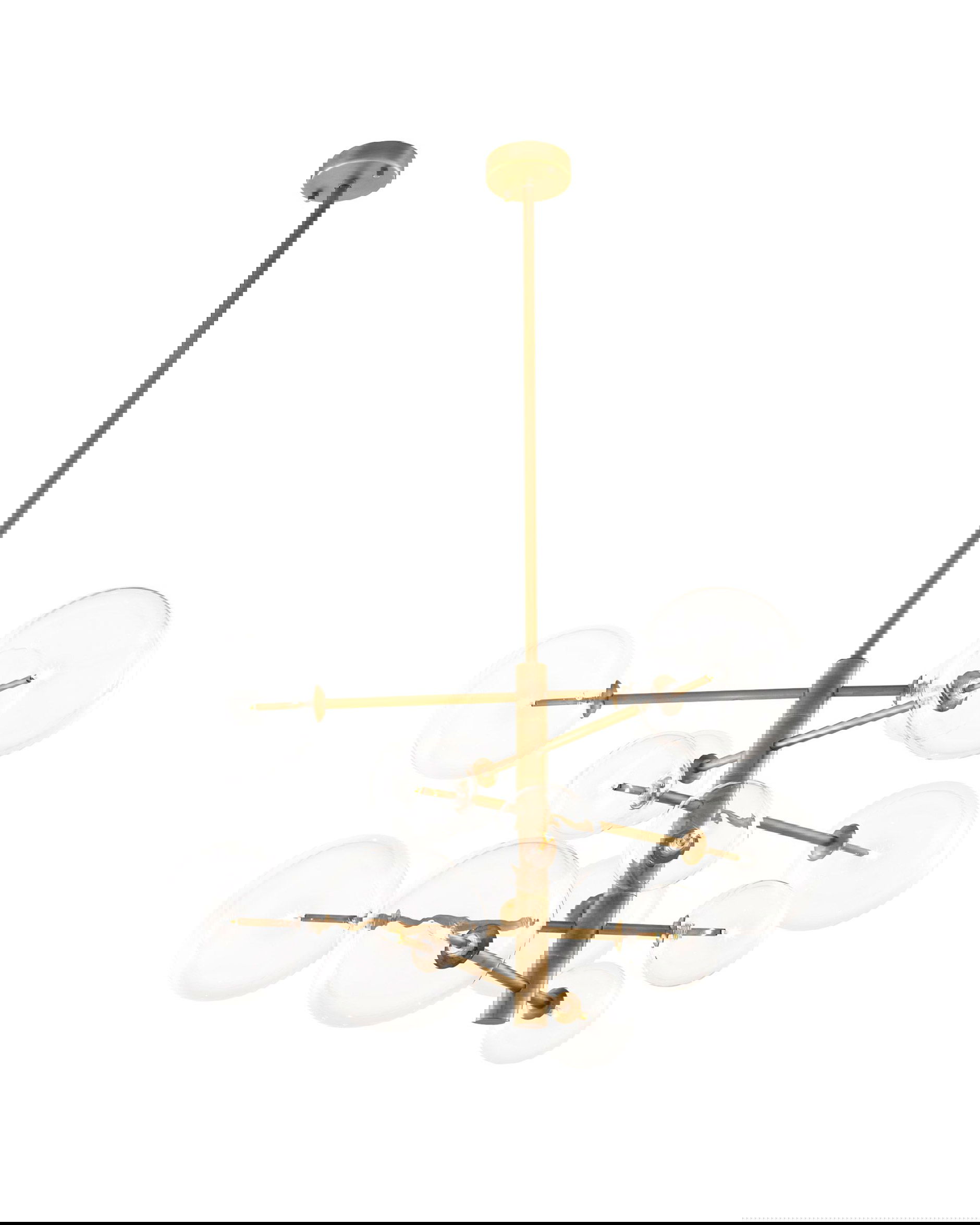 Argento taklampa mässing