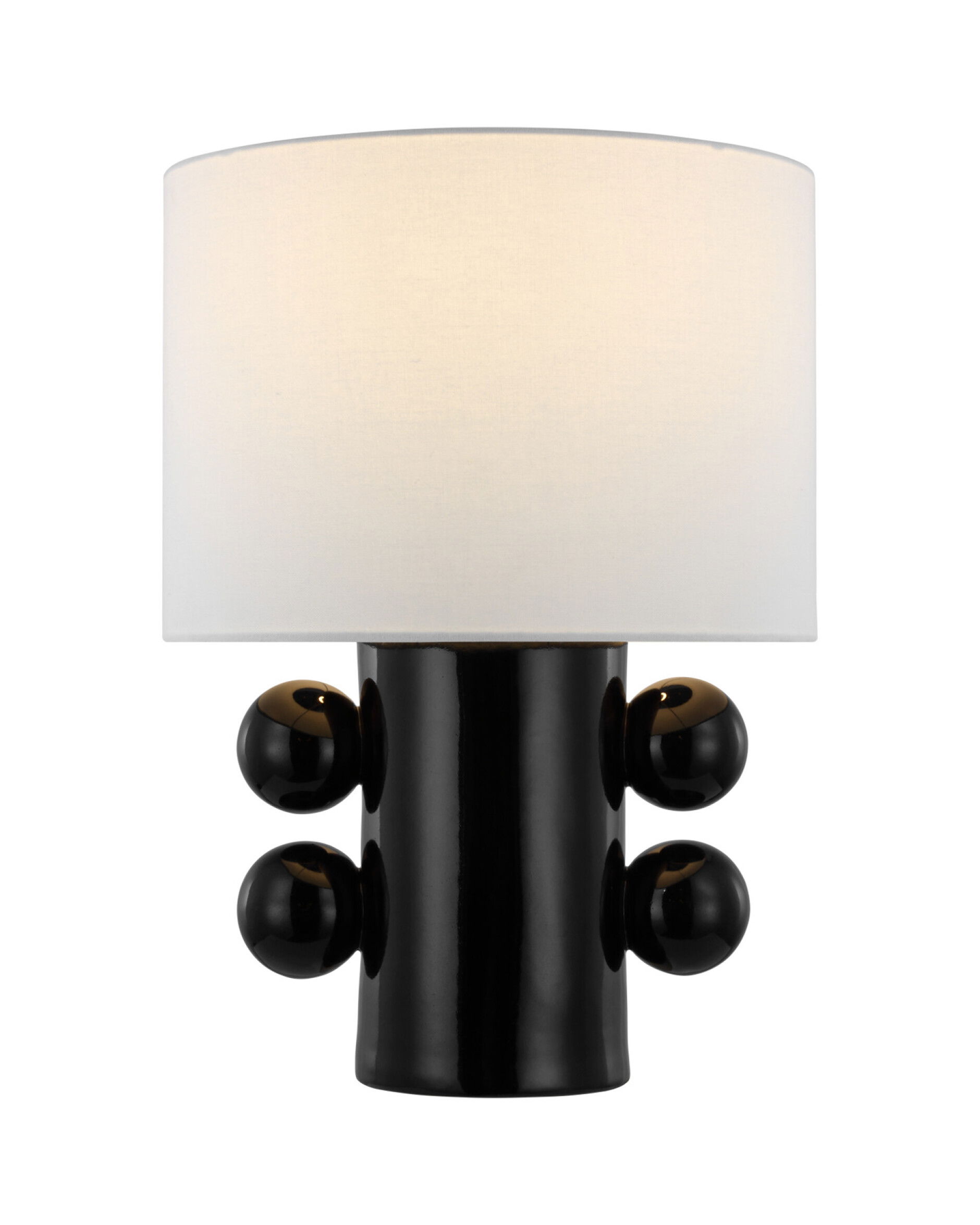Tiglia Low Table Lamp Black