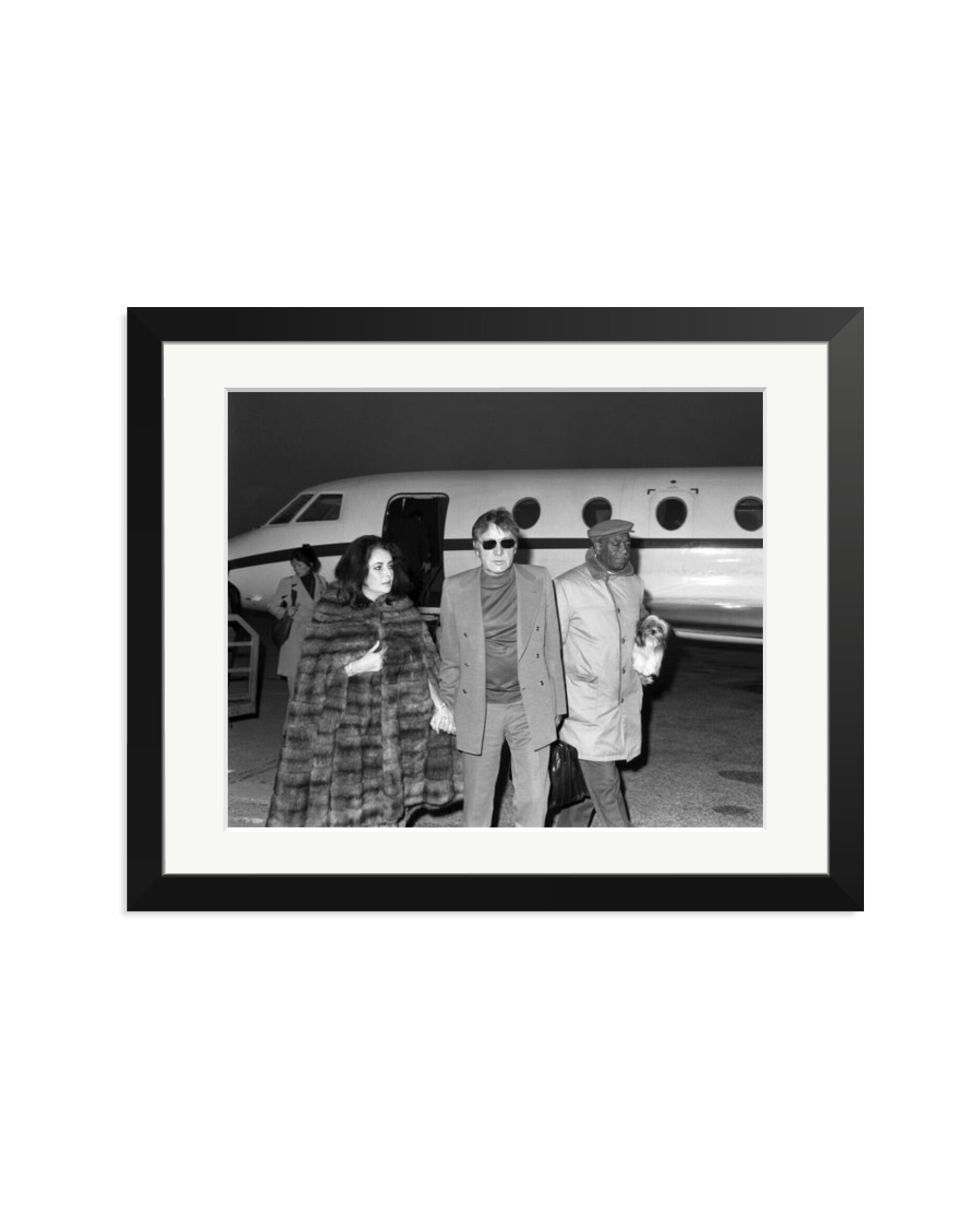 Burton And Taylor At Airport Black / Medium