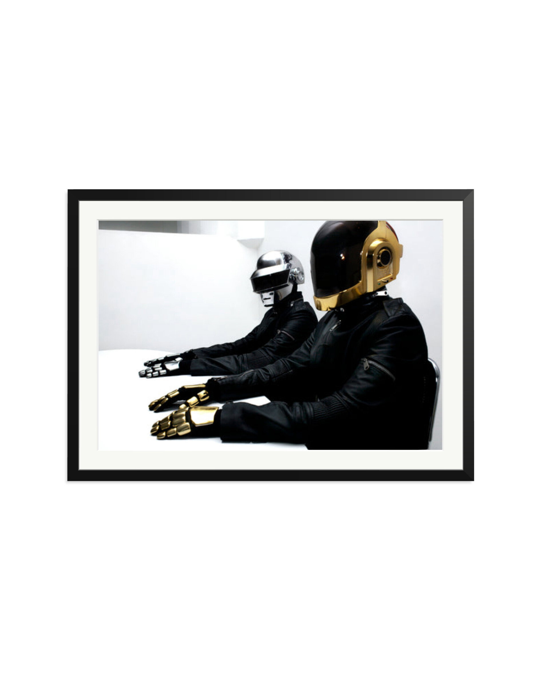Daft Punk Robot Rock Black / XXL