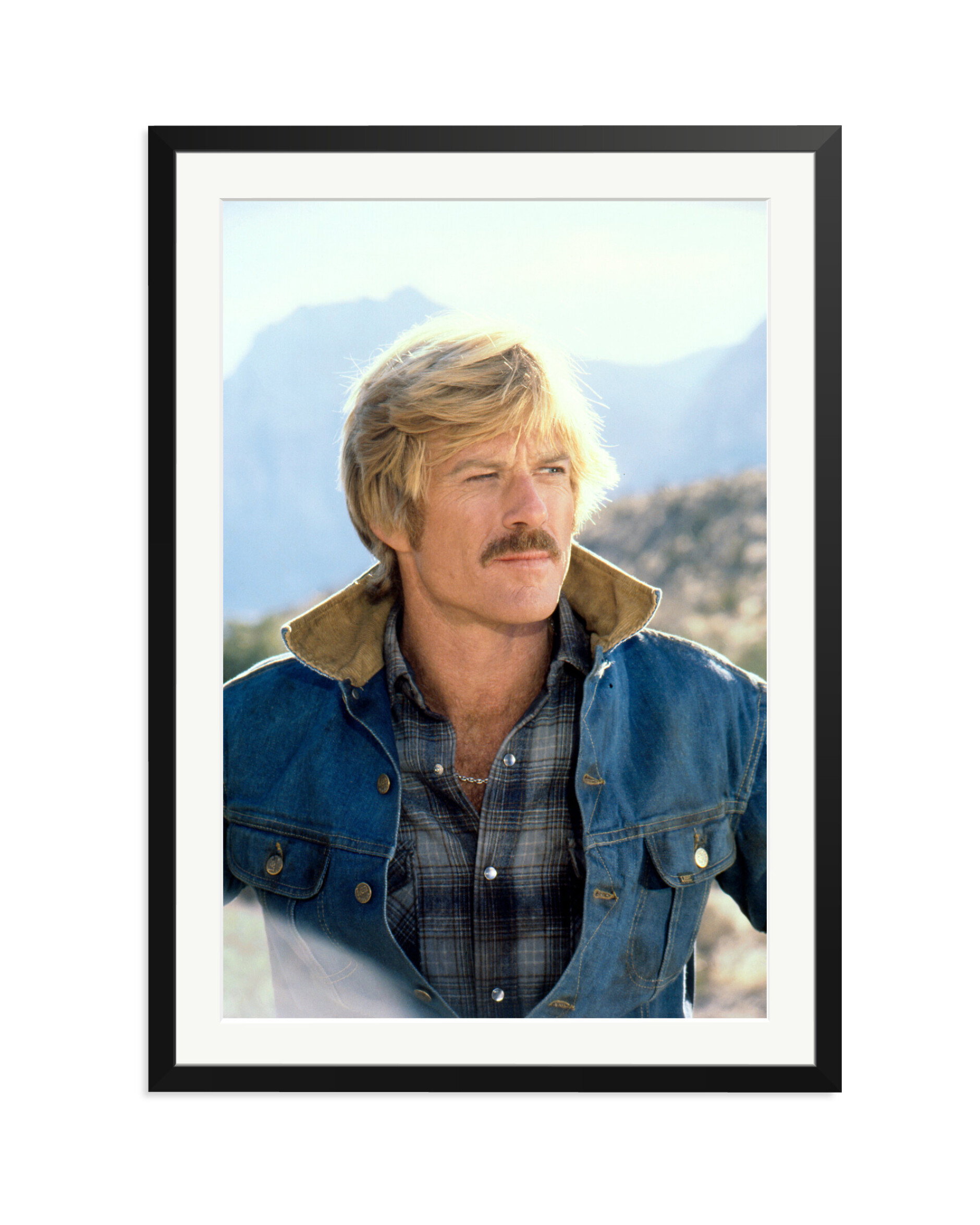 Redford, 'The Electric Horseman' Black / XXL