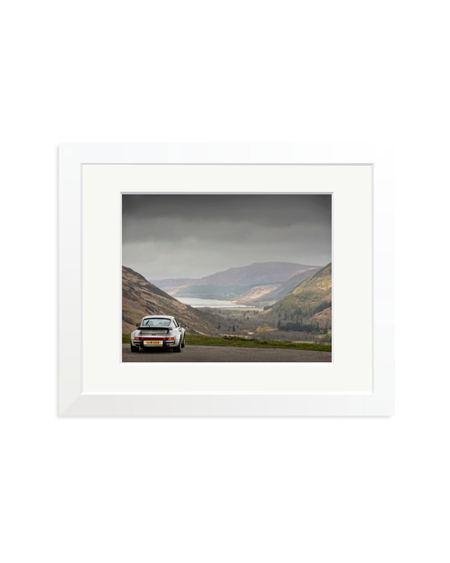 Porsche 911 Turbo White / Small