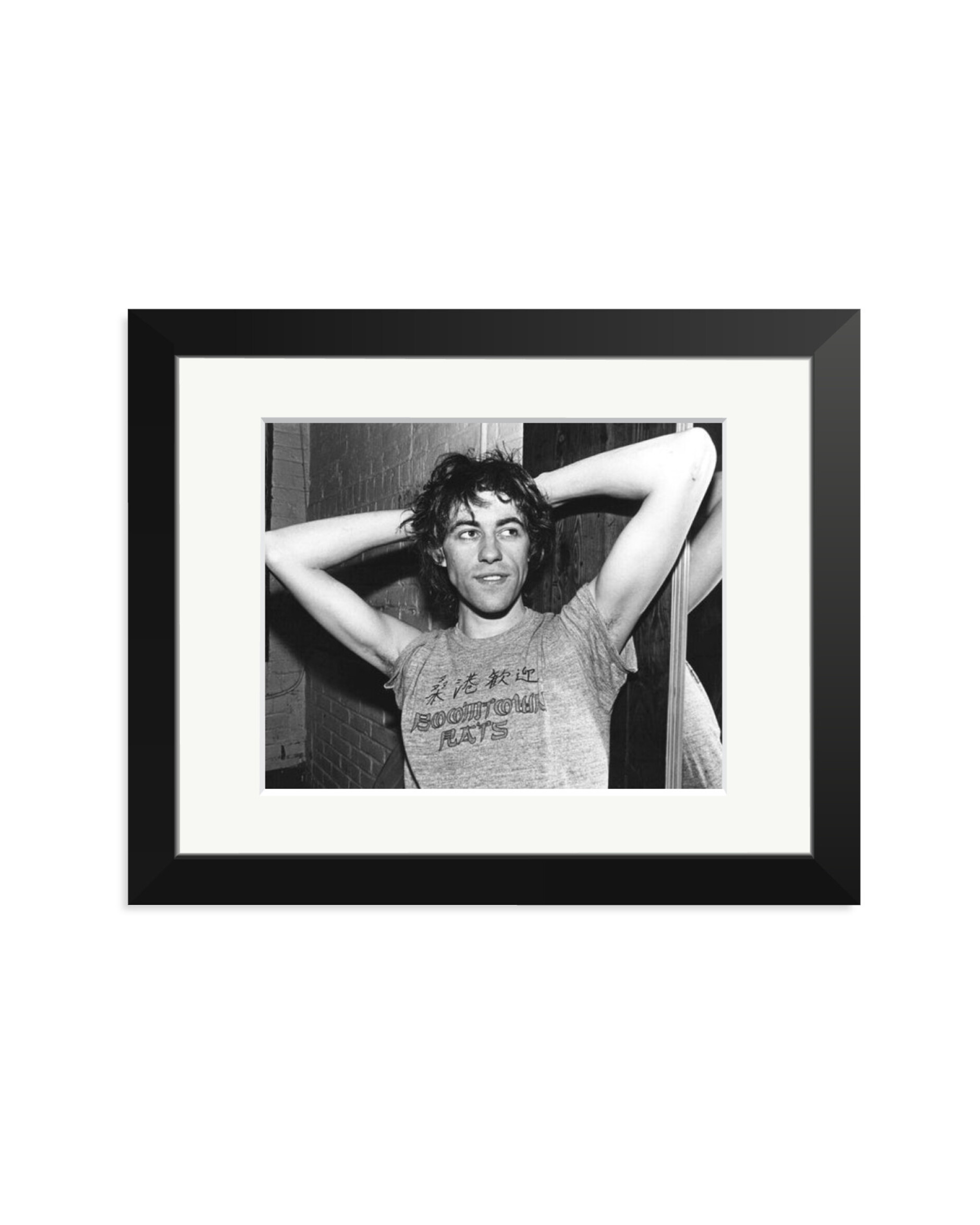 Bob Geldof Backstage 1979 Black / Small