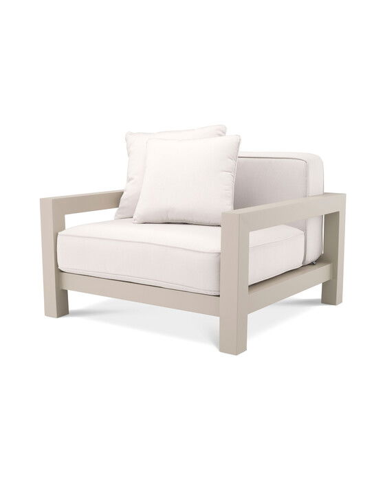 Eichholtz Cap-Antibes fåtölj sand