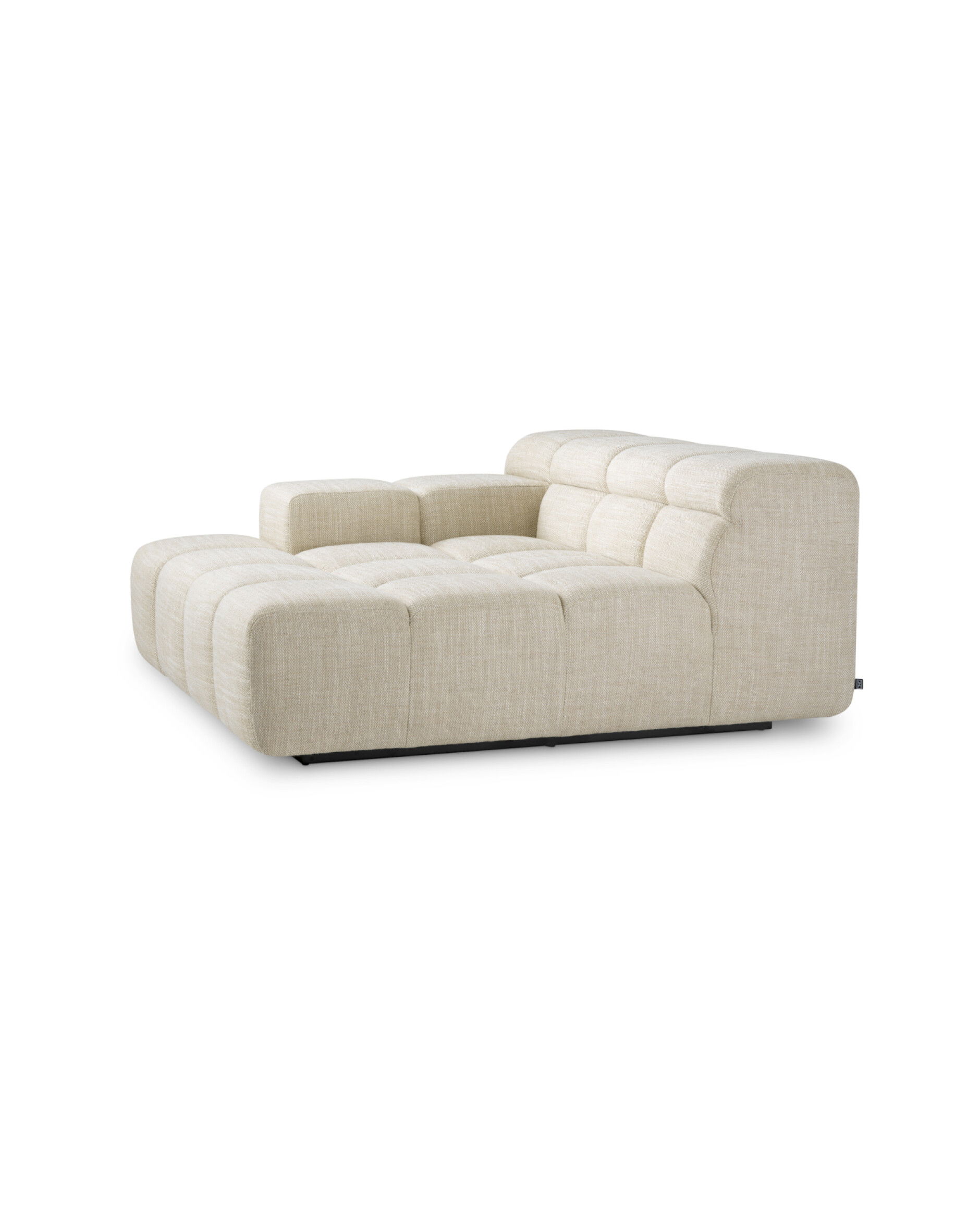Hunter modulsoffa lounge vänster albury beige