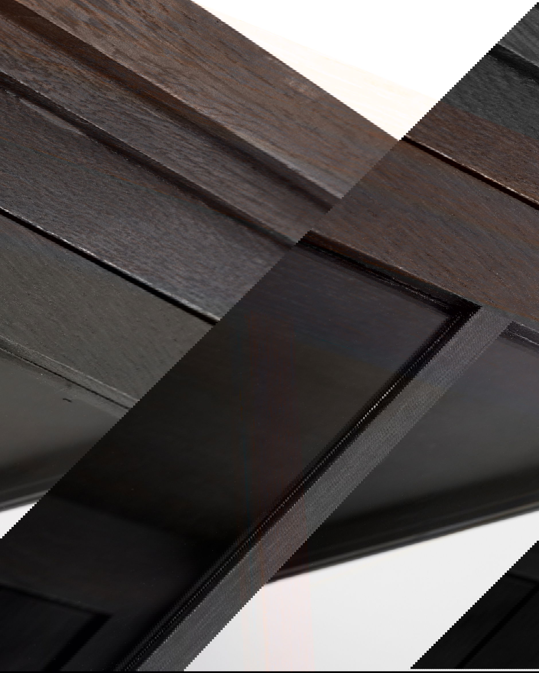 Rhode Island vitrinskåp mountain wenge