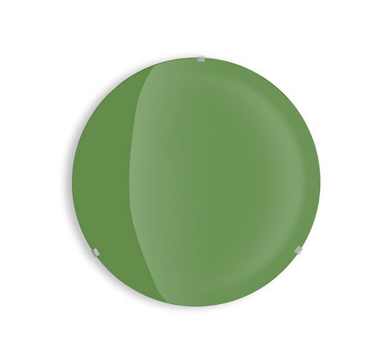 Hammered green - Laguna Wall Object Solid Green