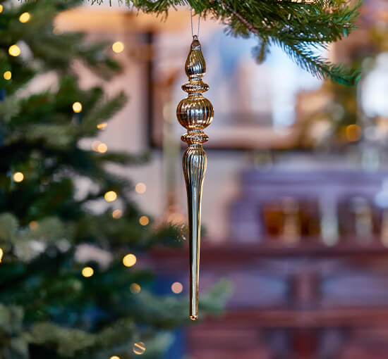 null - Pemberton Ornament Champagne