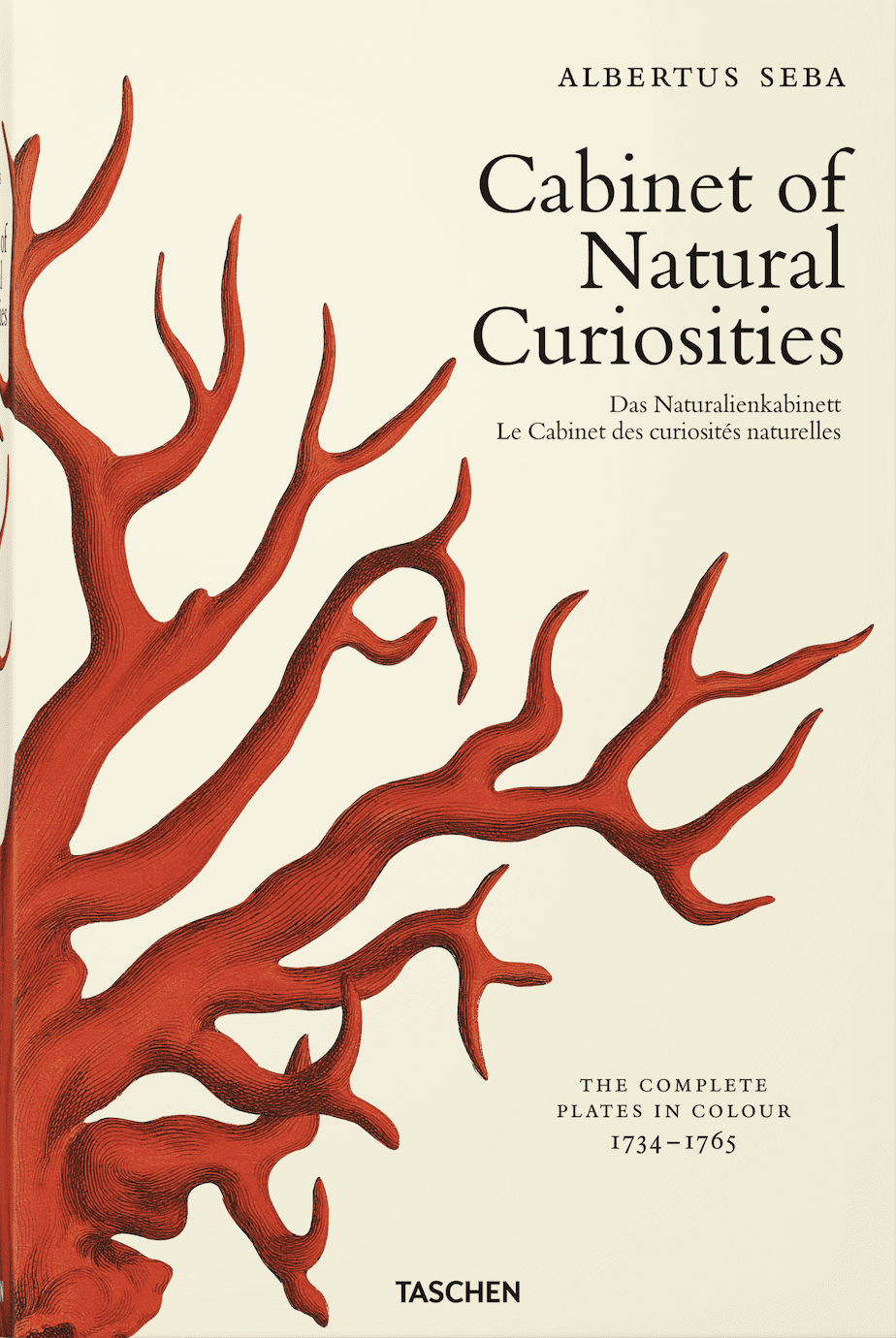 TASCHEN Seba. Cabinet of Natural Curiosities Book – Wynn at Home