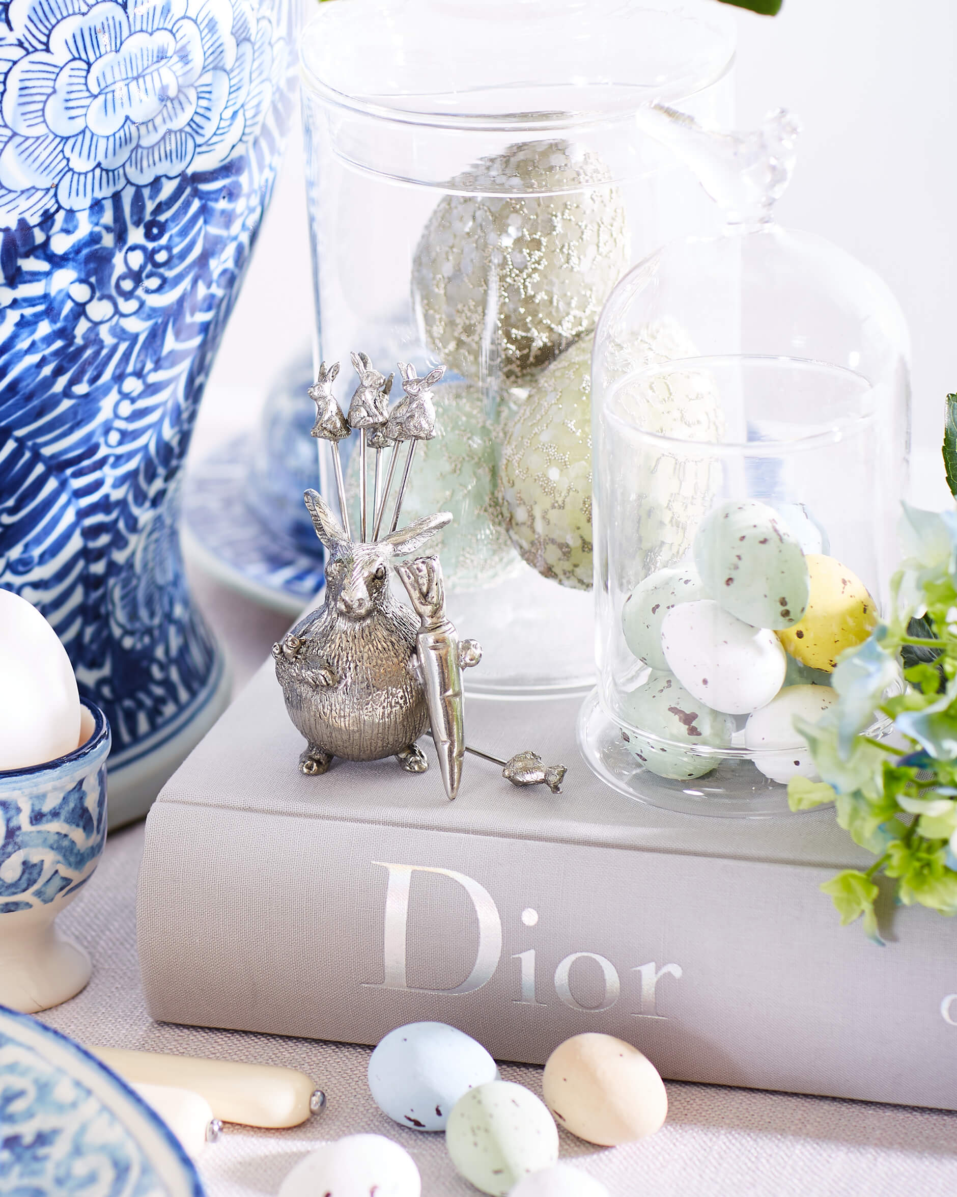 Hare cocktailpinnar tenn