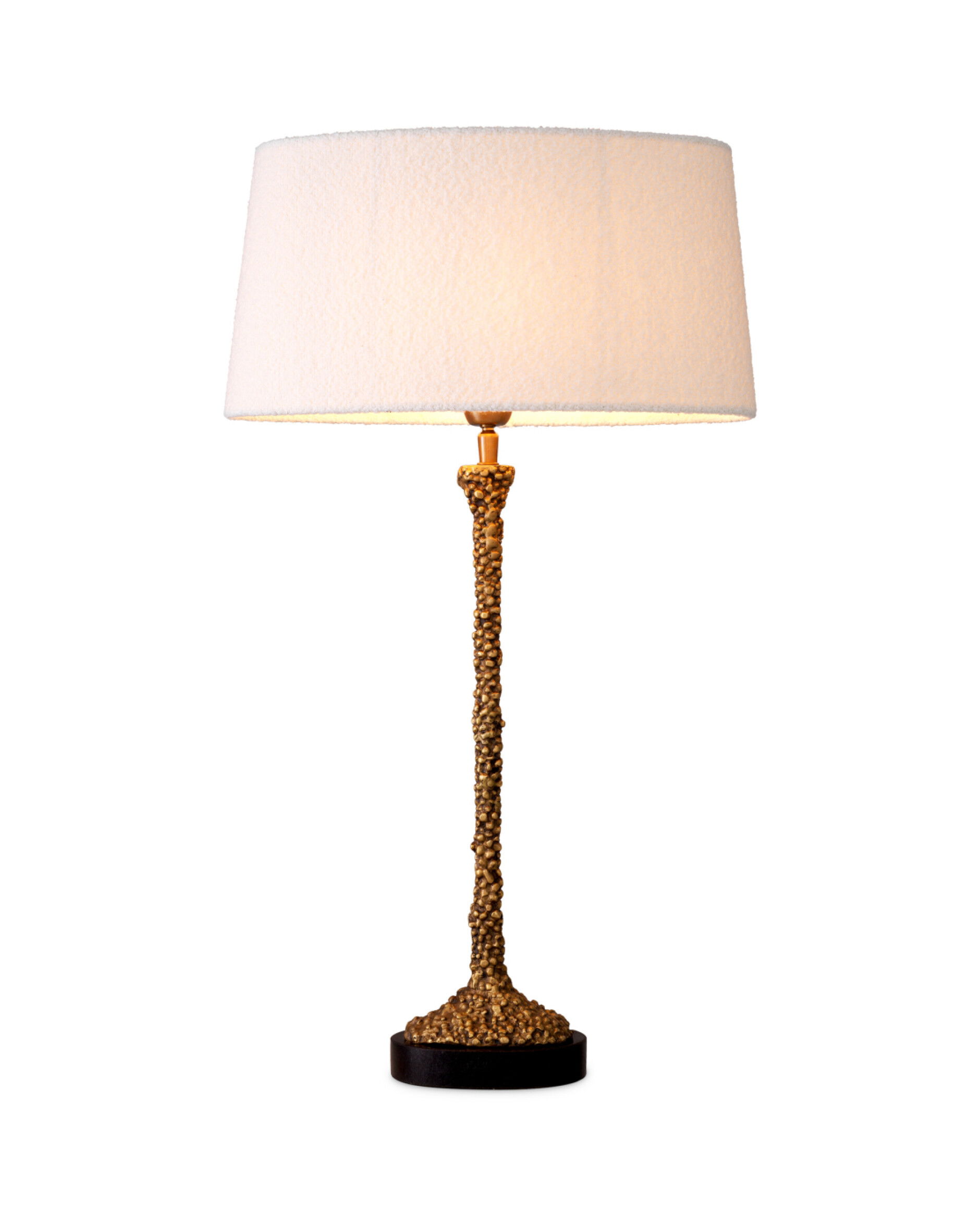 Miko Table Lamp Antique Brass