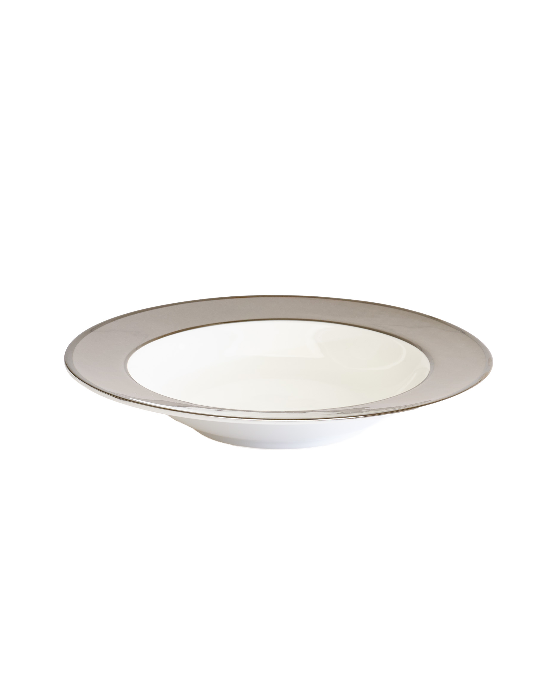 Fairmont djup tallrik grå 6-pack