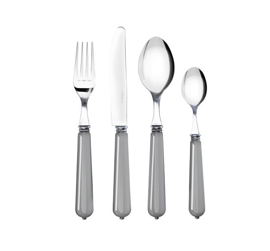 Newport Grey Pearl cutlery set
