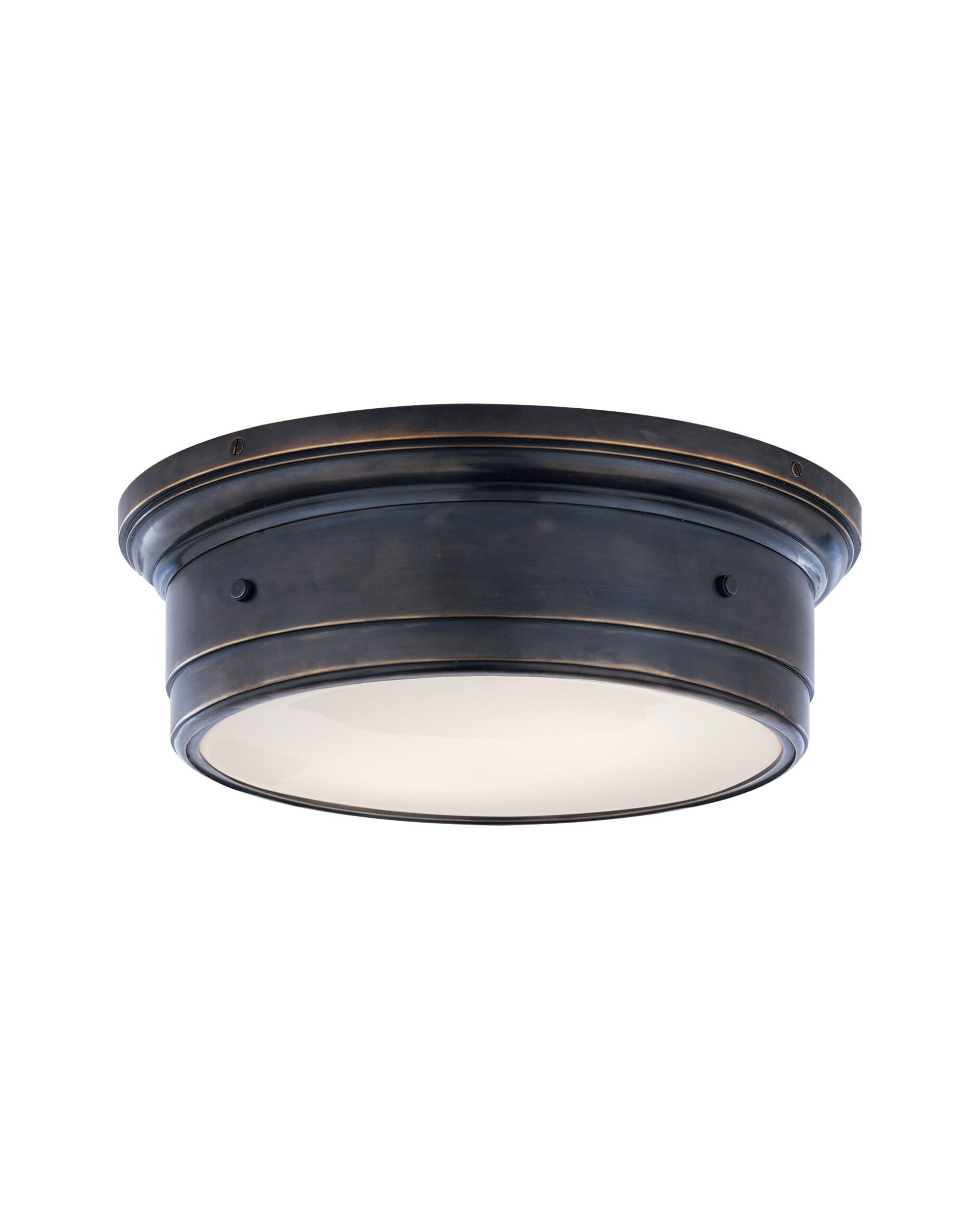 Siena plafond brons L