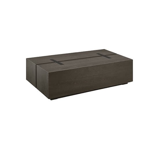 Mörkgrå - Maddox soffbord svart 150 cm