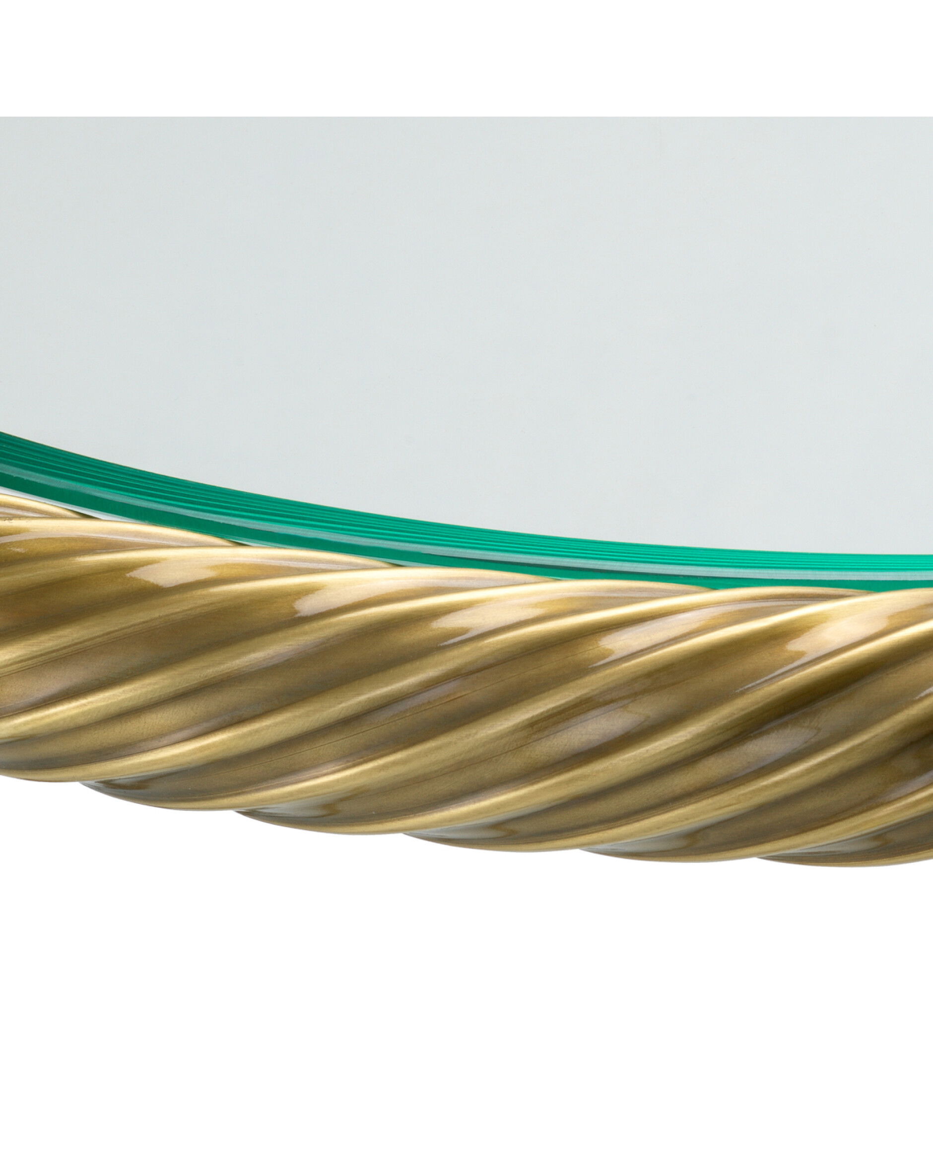 Addison sidobord antik mässing 2-set