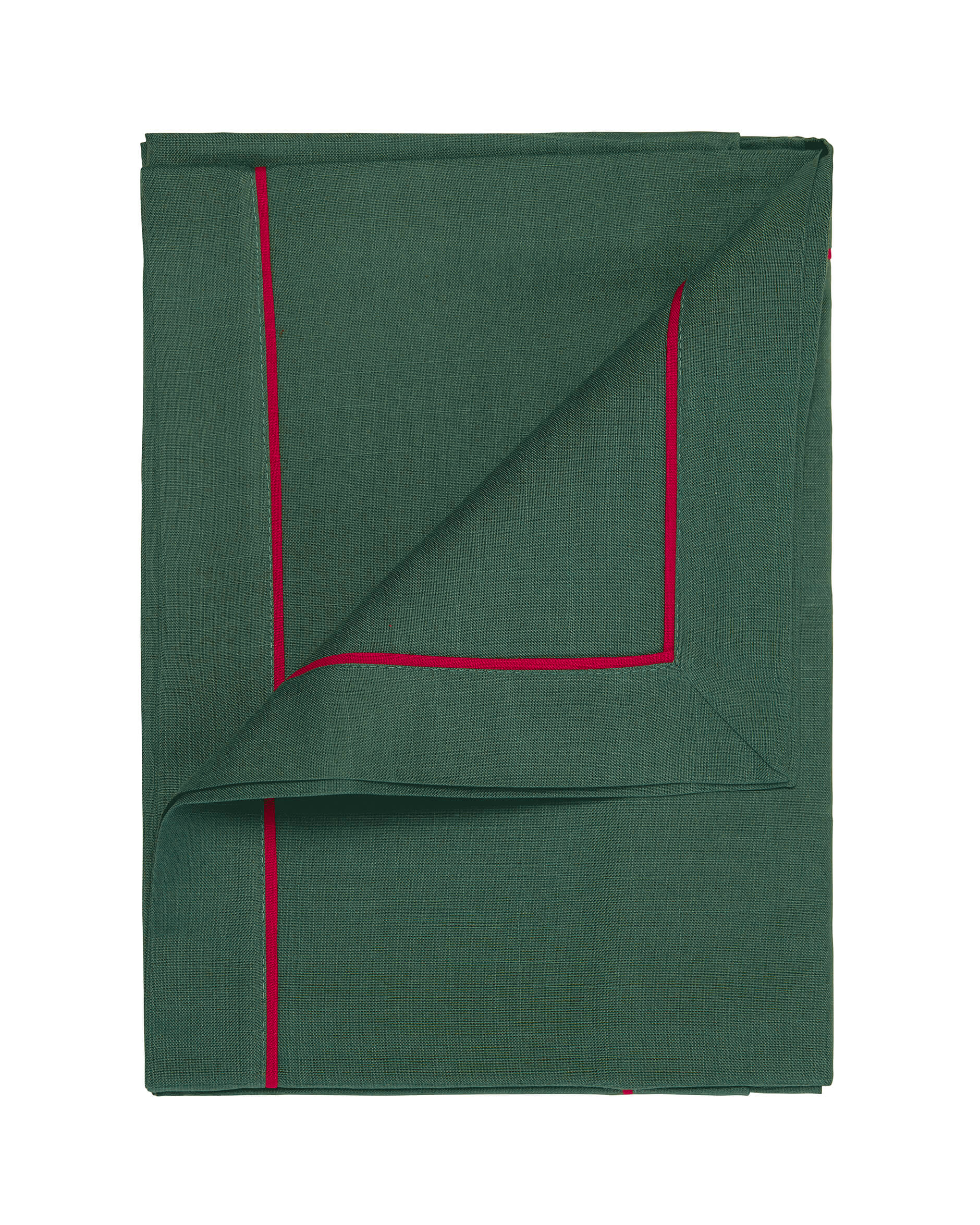 Castleford Tablecloth Green