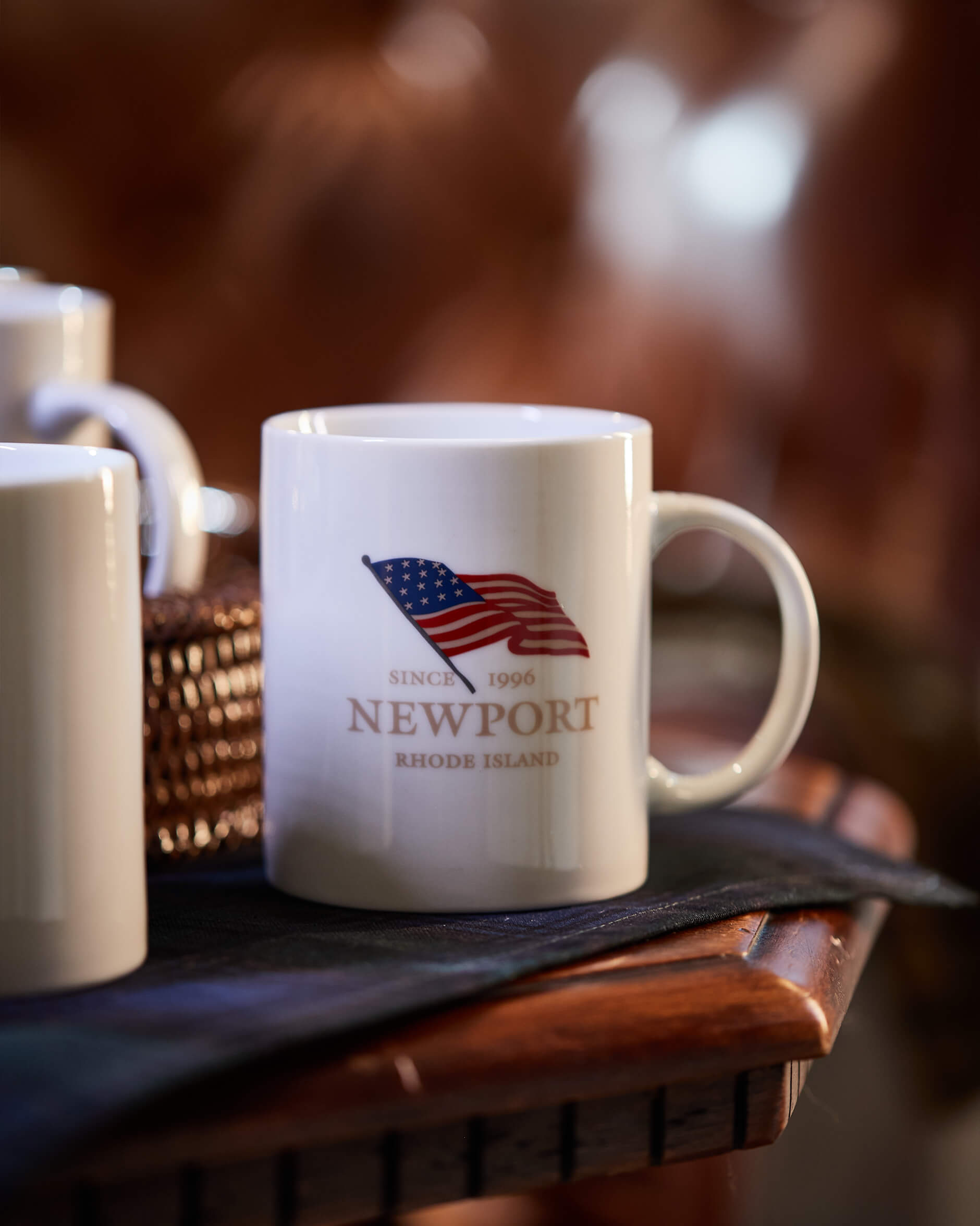 Newport Polo muggar ivory 4-pack