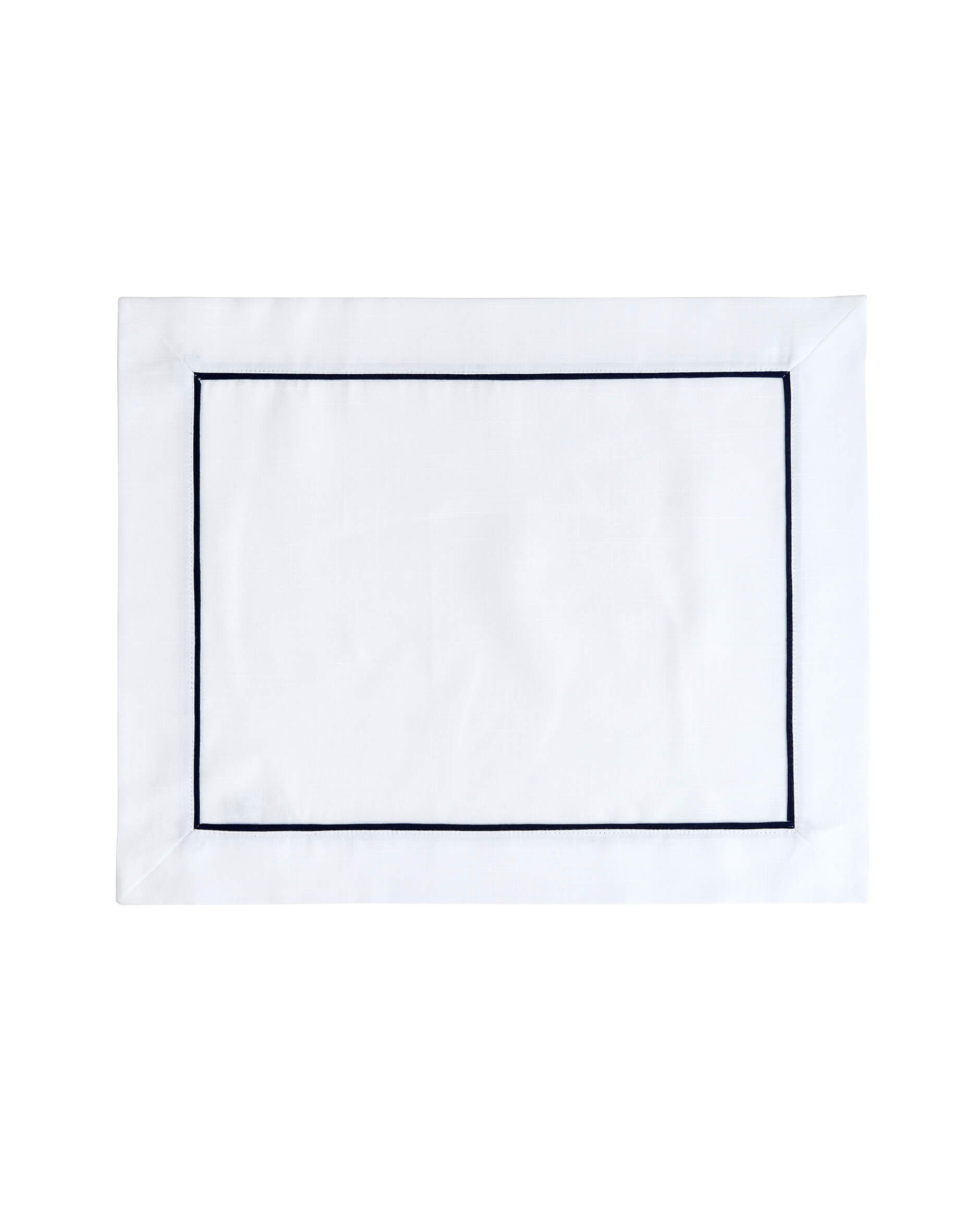 Castleford bordstablett vit/blå